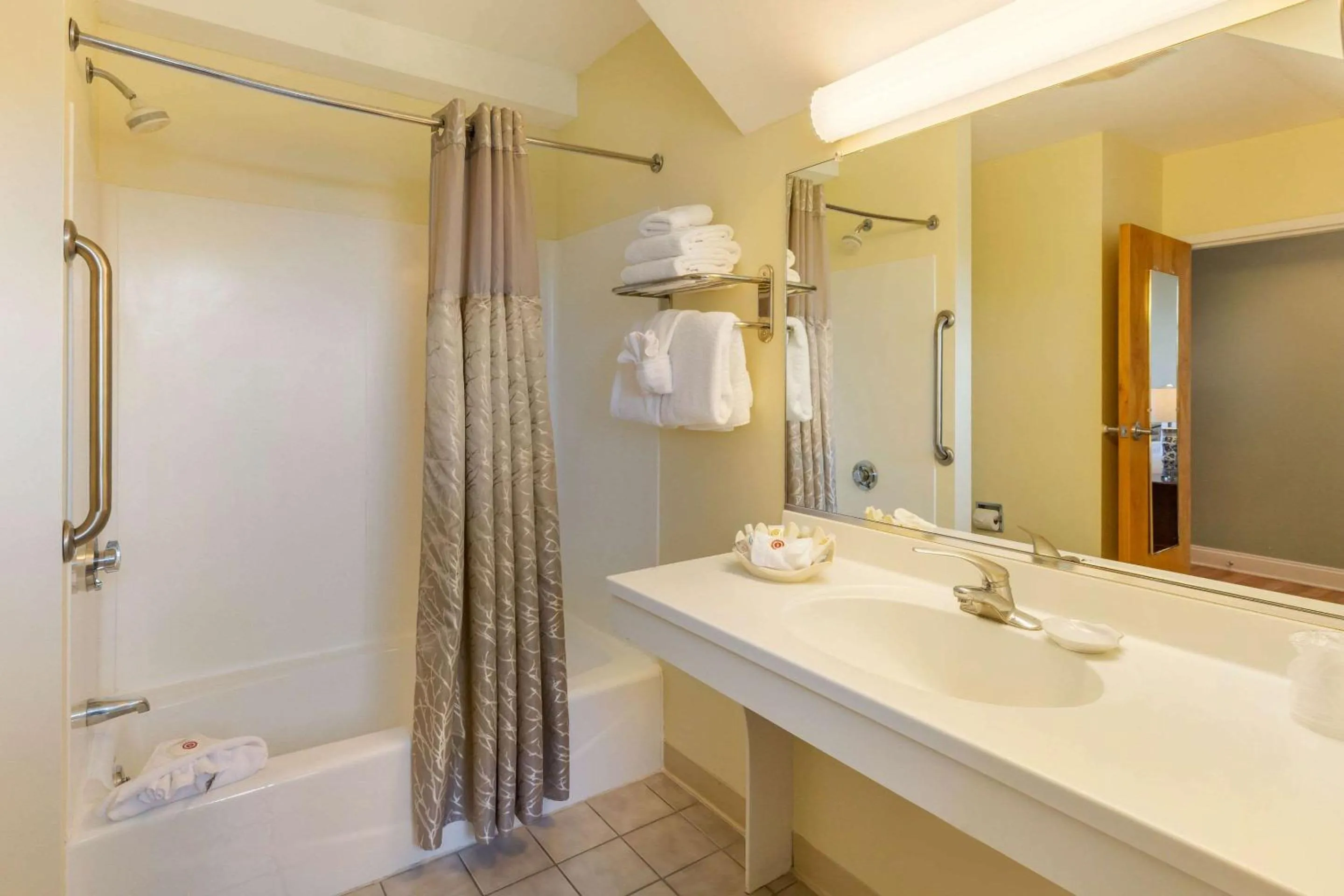 Shower in The Carriage House Inn Newport