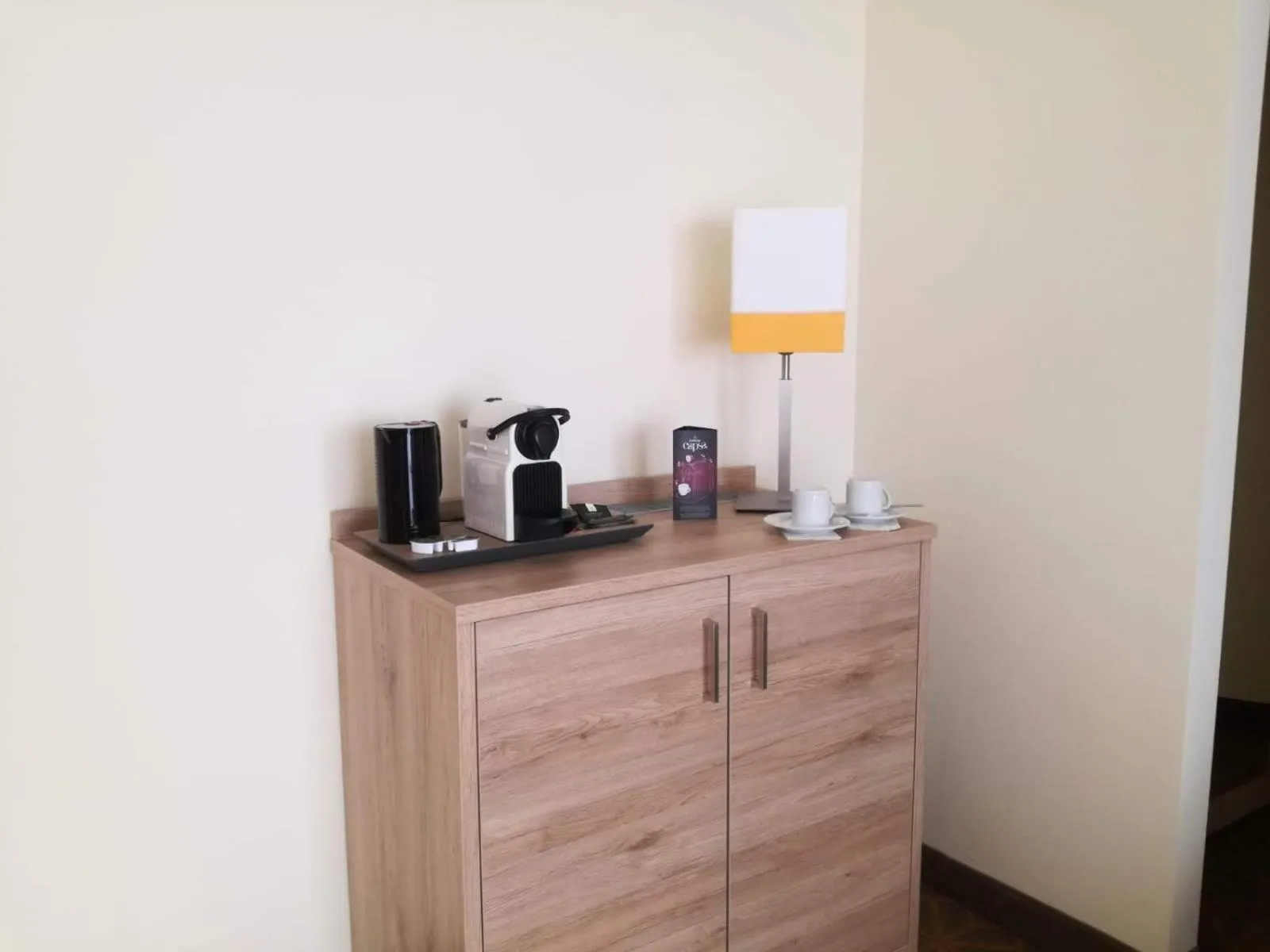 Coffee/tea facilities in Gesundheitshotel Weißenstadt am See