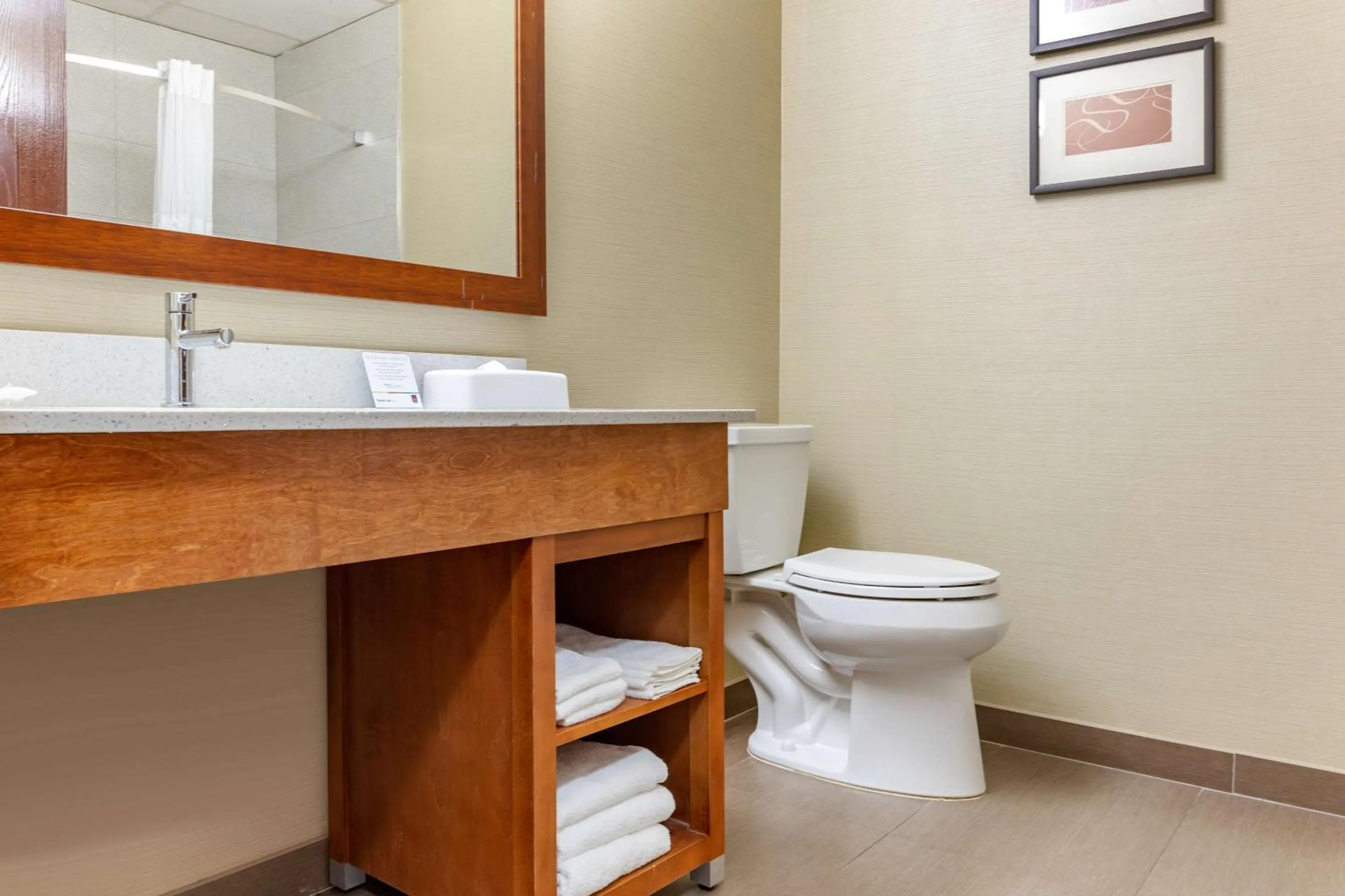 Bedroom in Comfort Suites Dover University Area