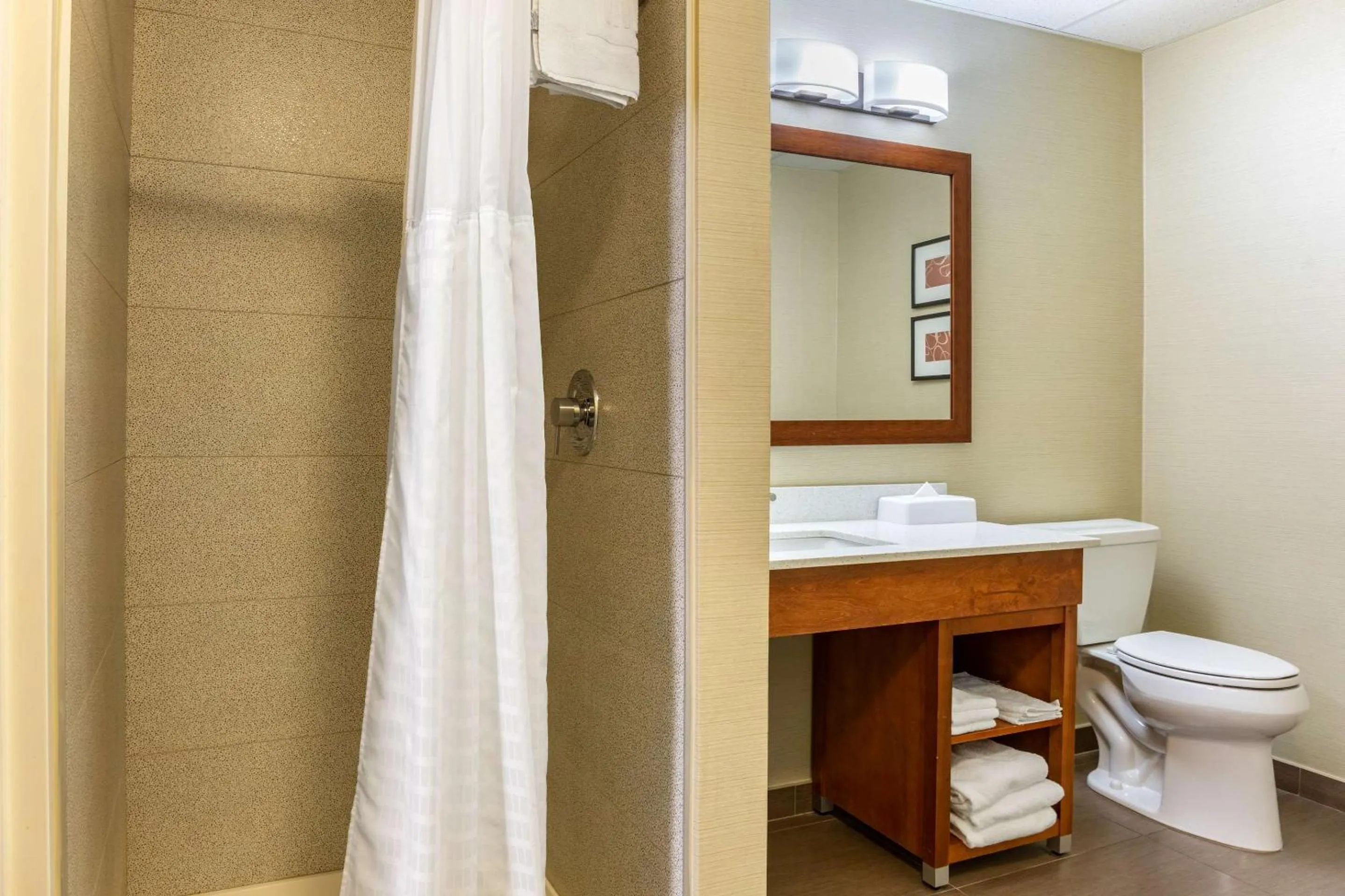 Bedroom in Comfort Suites Dover University Area