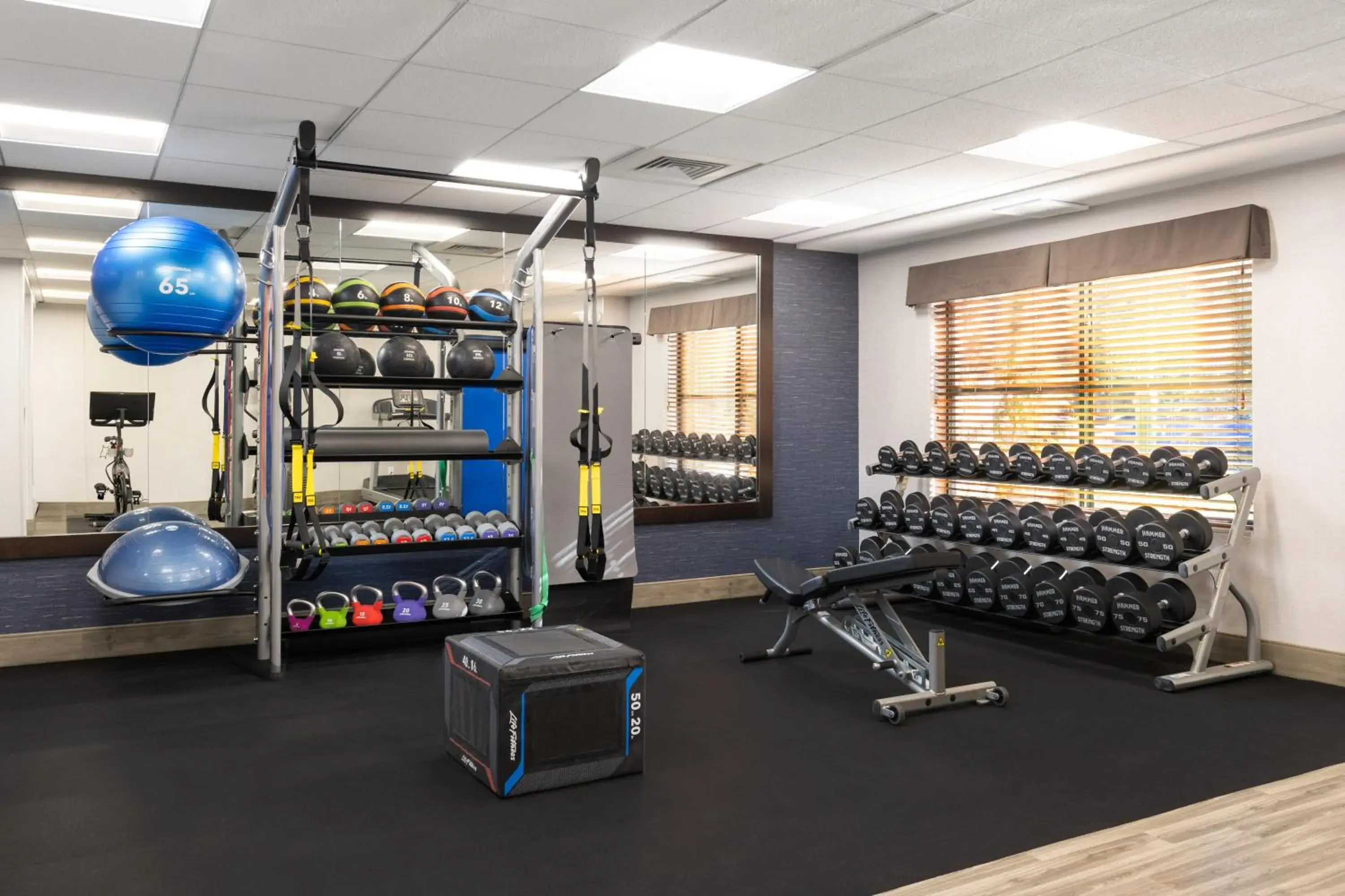 Fitness centre/facilities in Hampton Inn & Suites Manteca Fitness centre/facilities in Hampton Inn & Suites Manteca