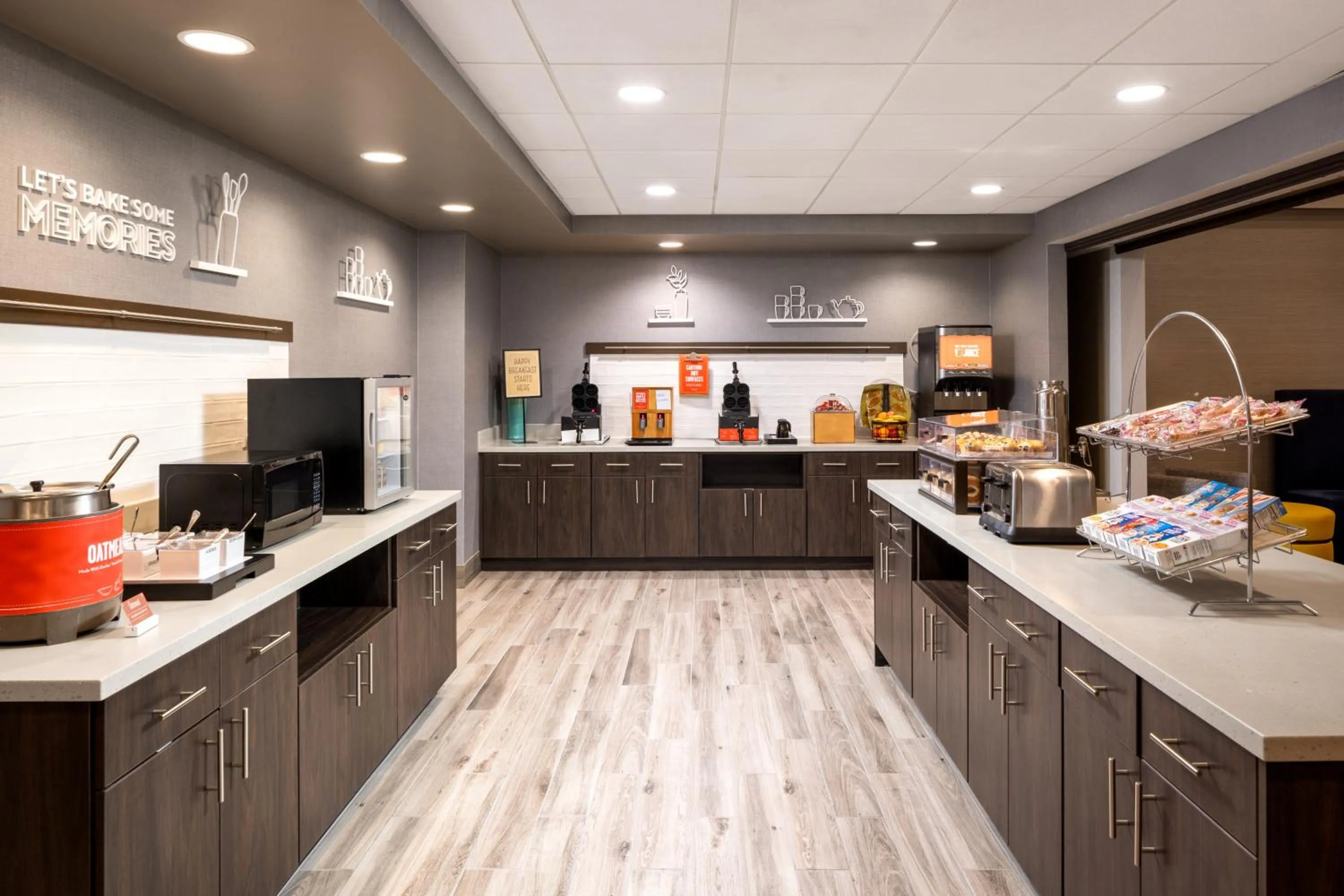 Coffee/tea facilities in Hampton Inn & Suites Manteca