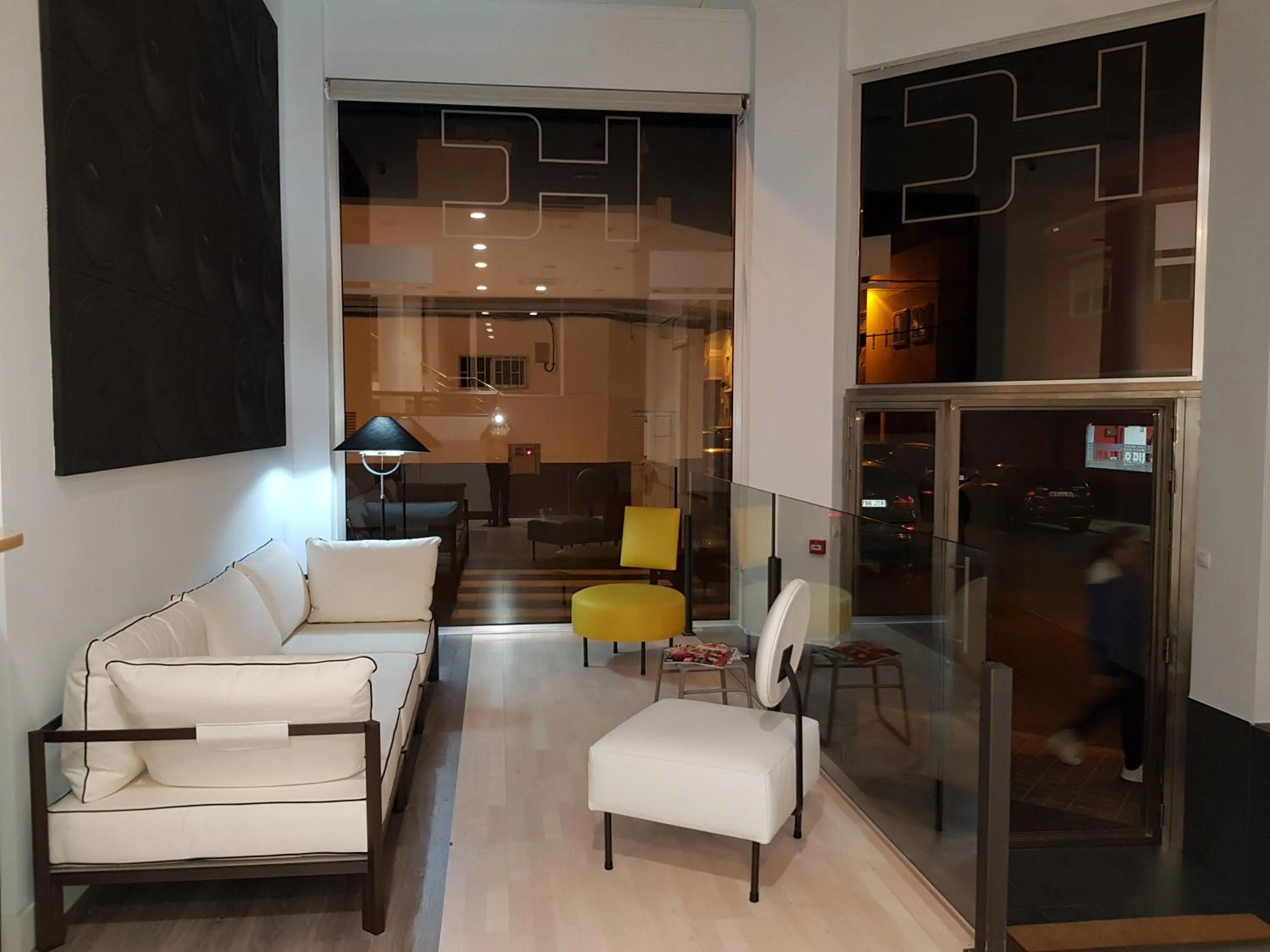 Lobby or reception in HC Luxe