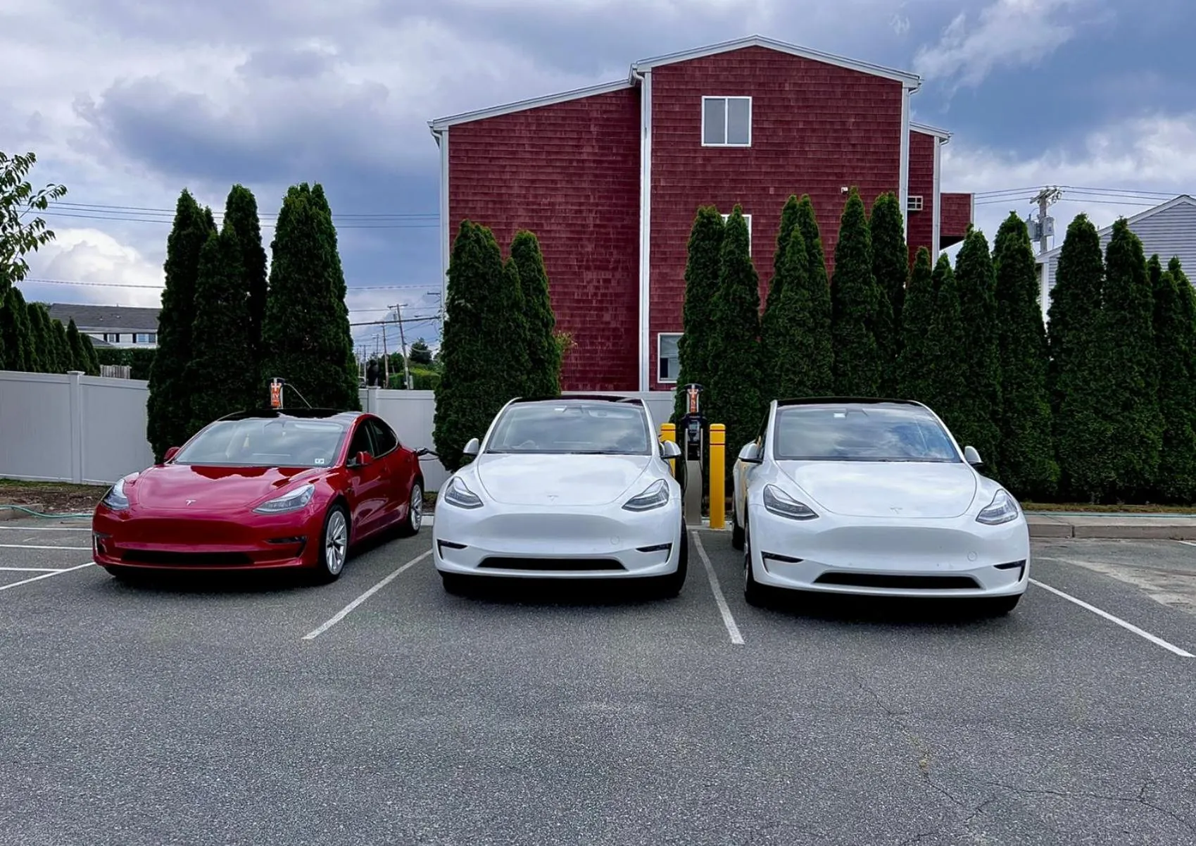 Parking in Atlantic Beach Hotel Newport