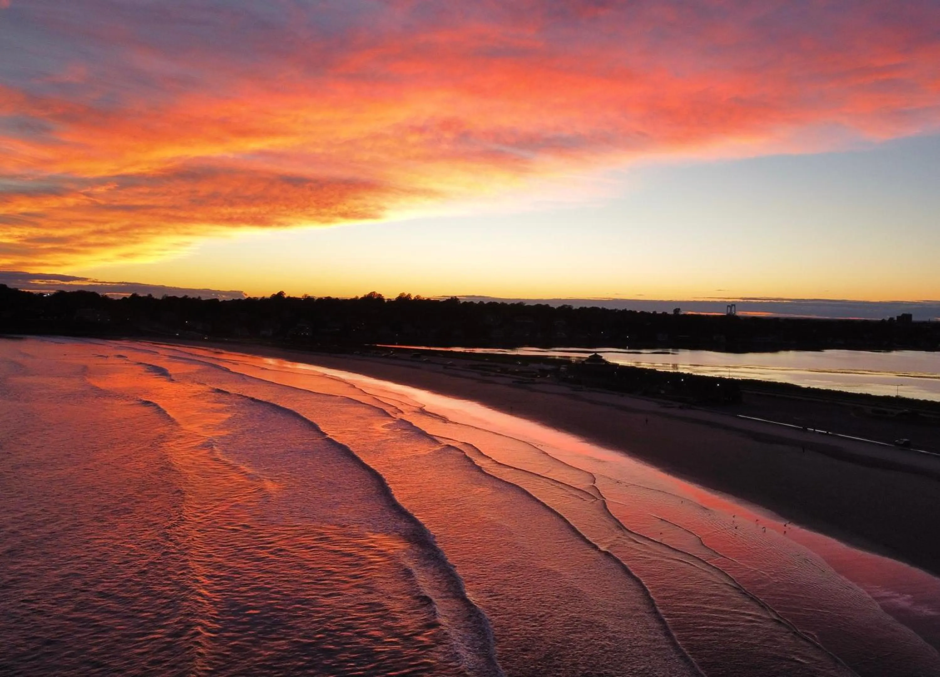 Natural landscape in Atlantic Beach Hotel Newport