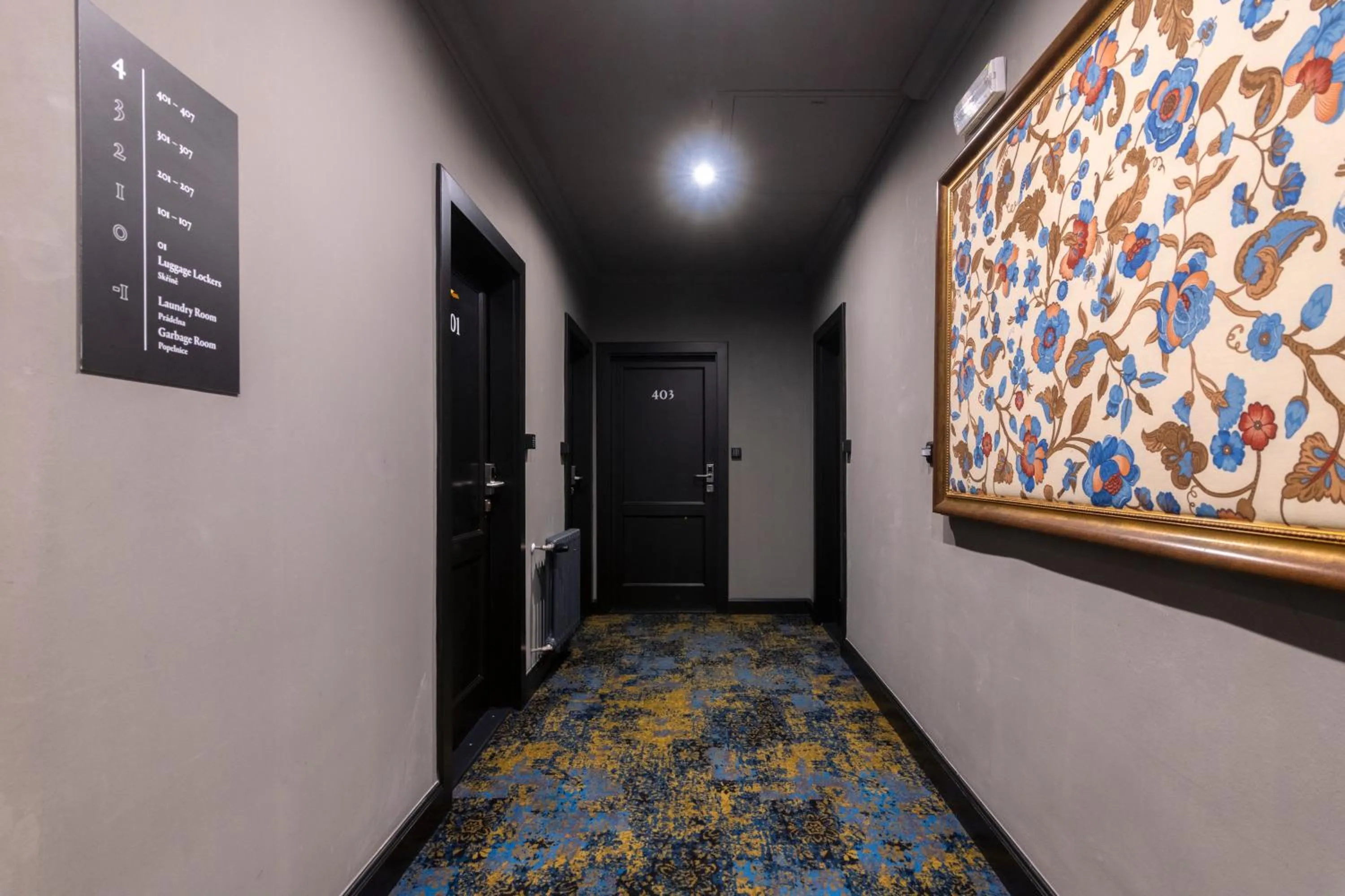 Property building in Numa Prague Root