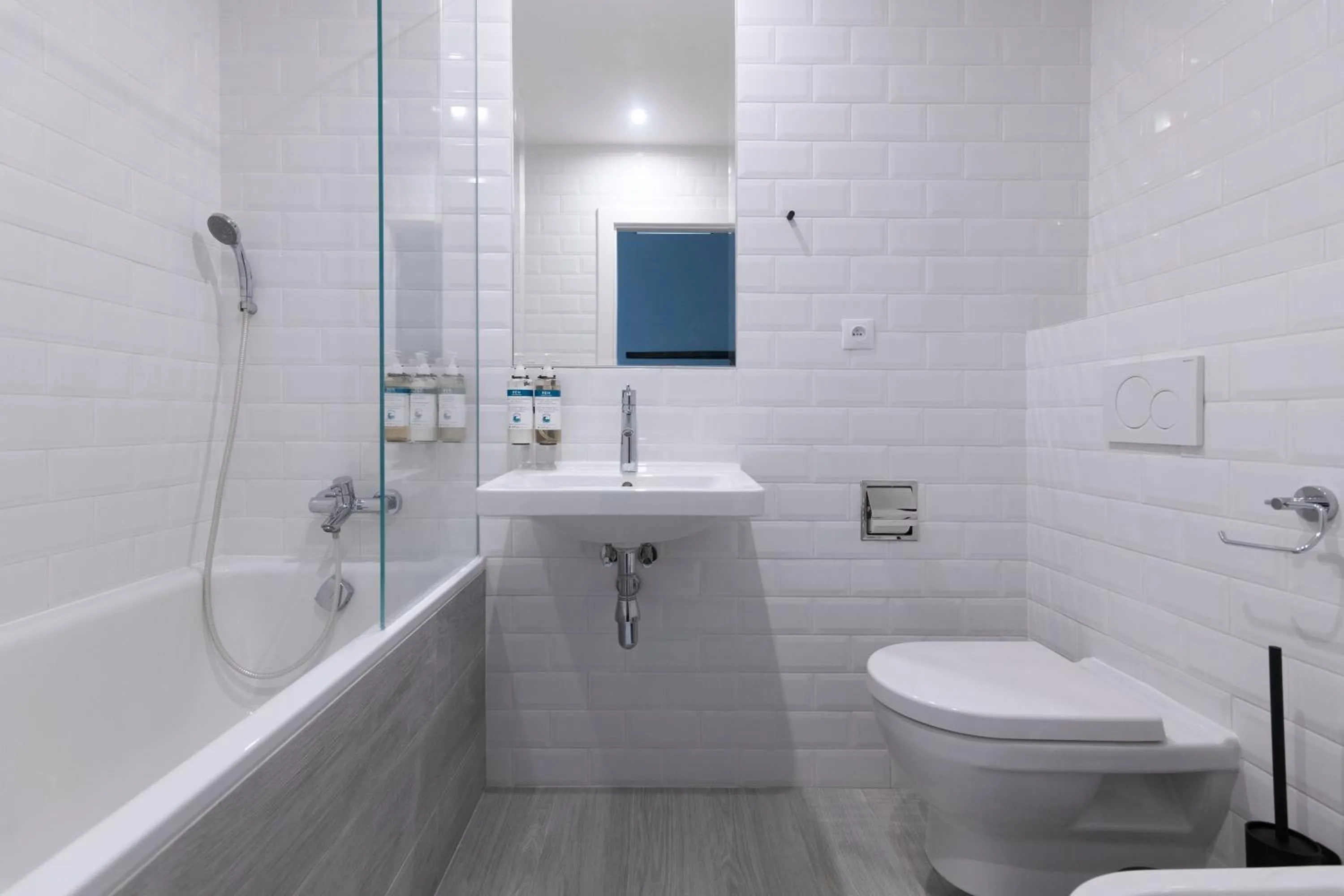 Bathroom in Numa Prague Root