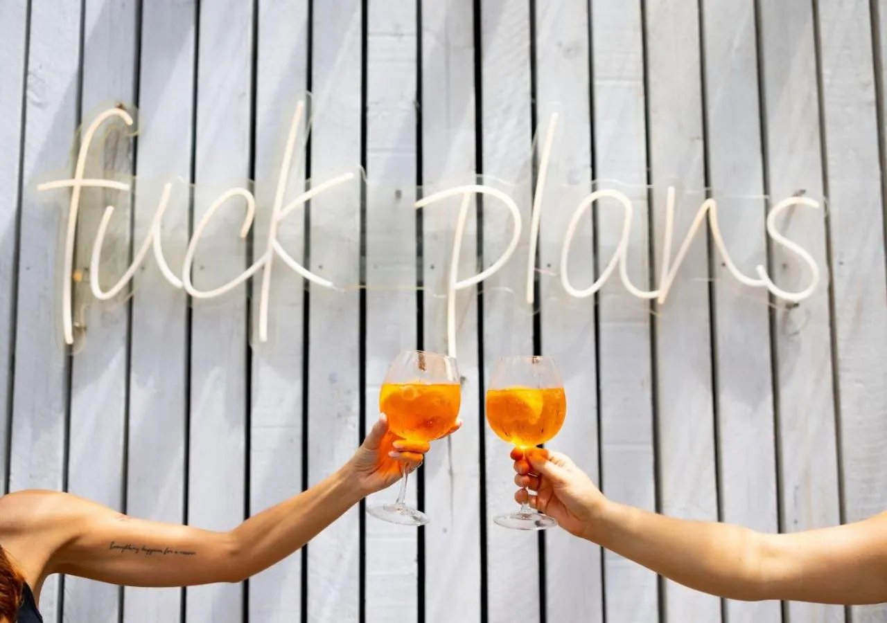 Drinks in Stoke Beach House