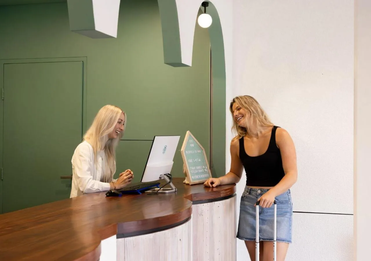 Lobby or reception in Stoke Beach House