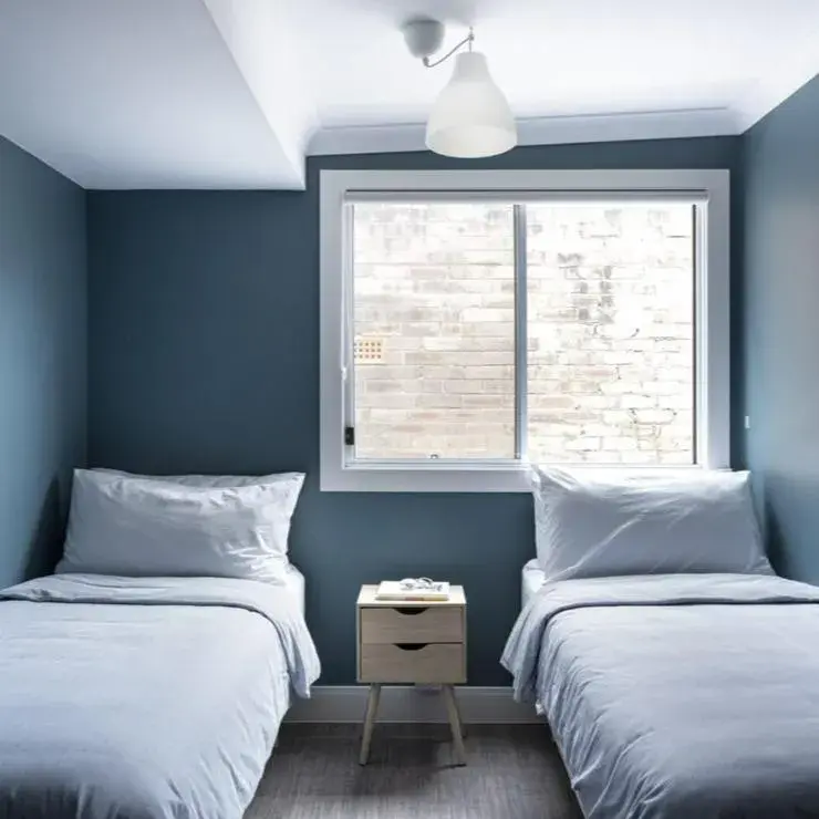 Twin Room in Manly Backpackers Twin Room in Manly Backpackers