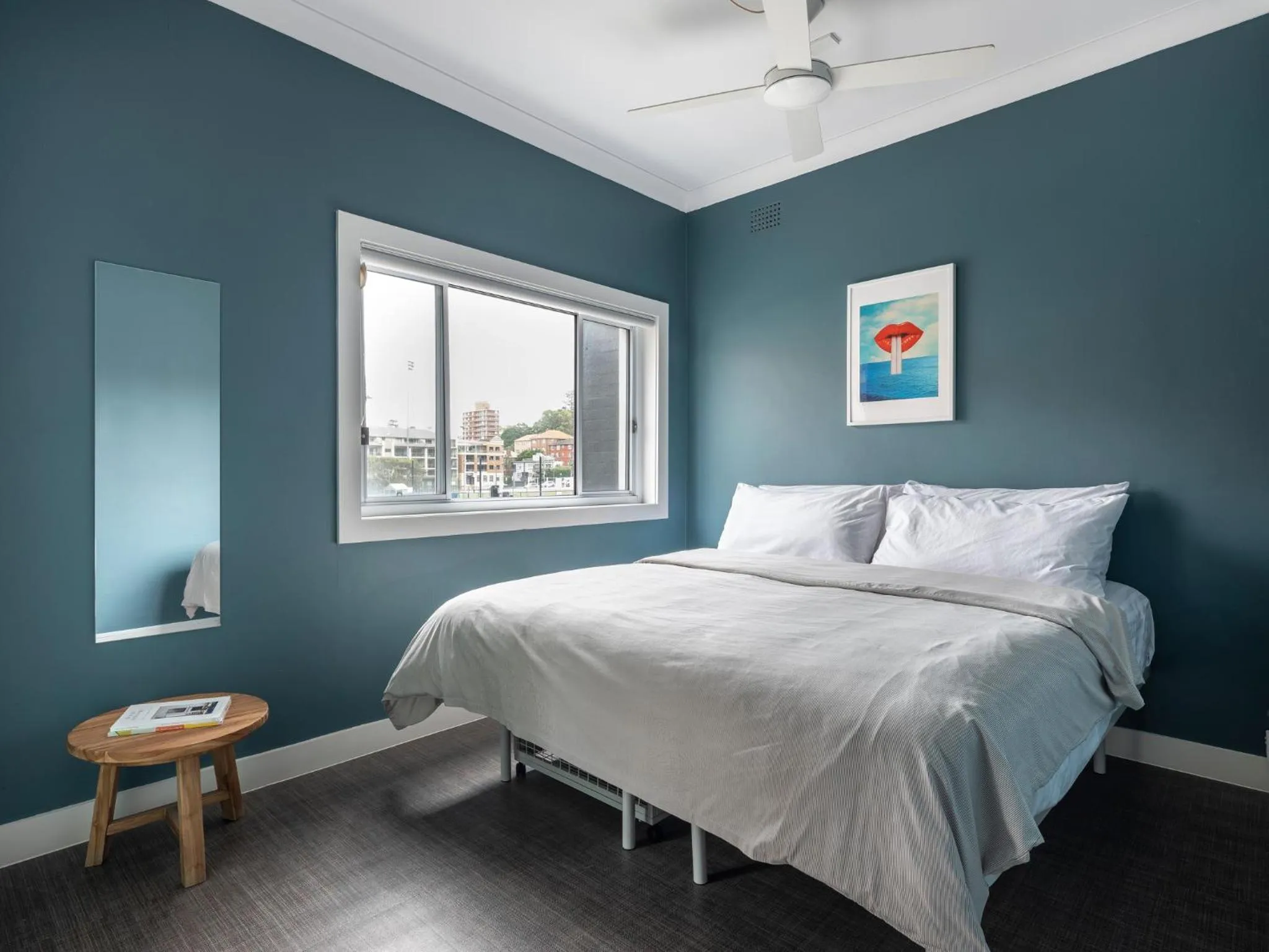 Bedroom, Bed in Manly Backpackers