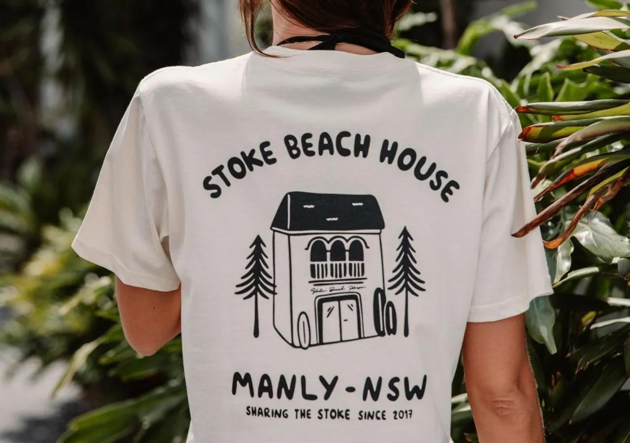 Property logo or sign in Stoke Beach House