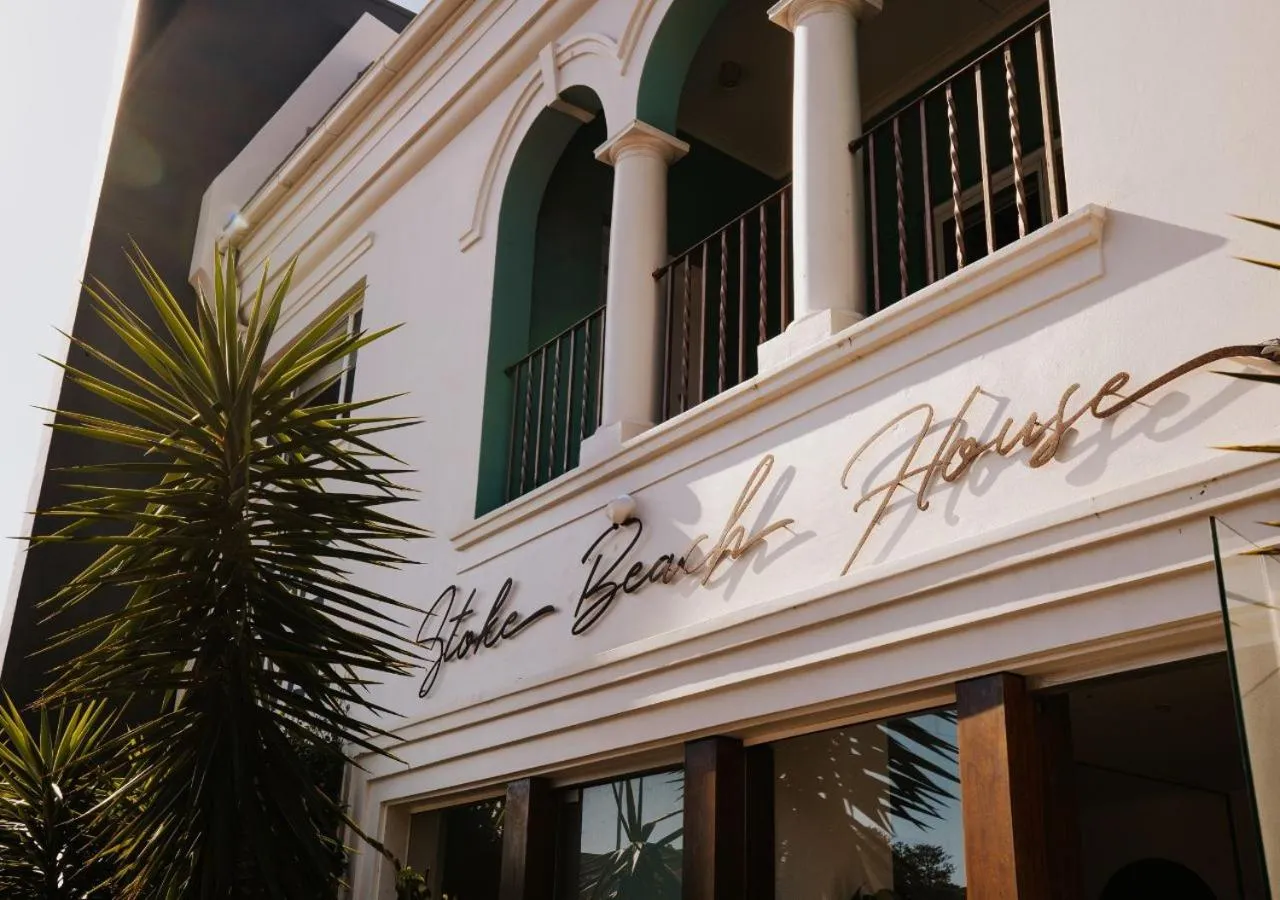 Property building in Stoke Beach House