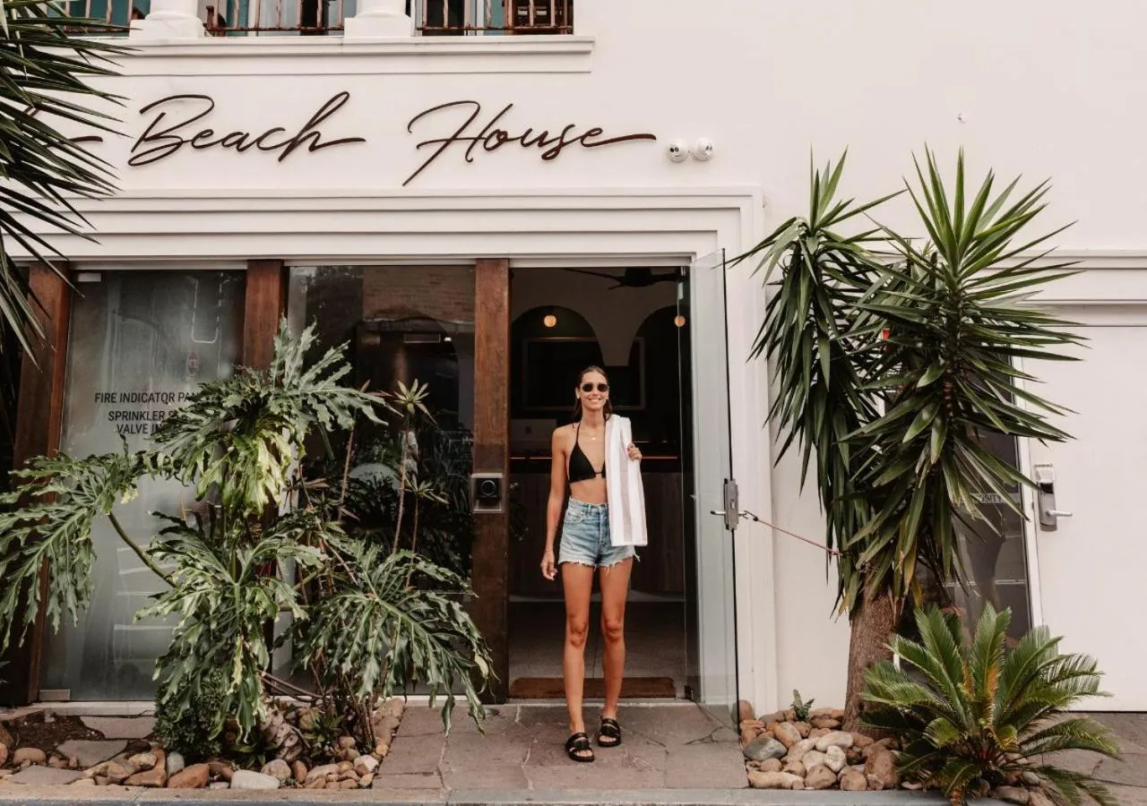 Property building in Stoke Beach House