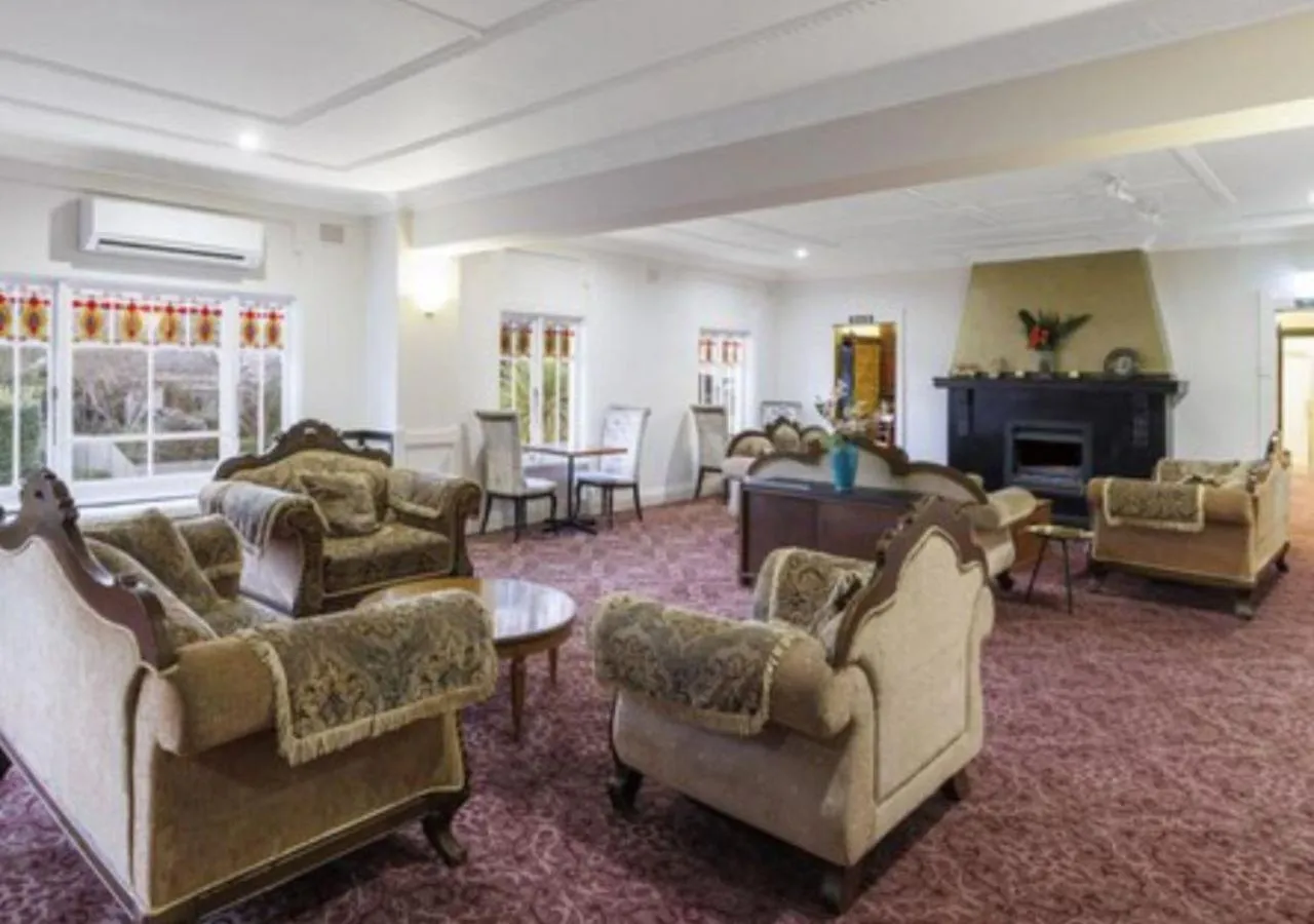 Living room in Hotel Blue & Cottages Katoomba