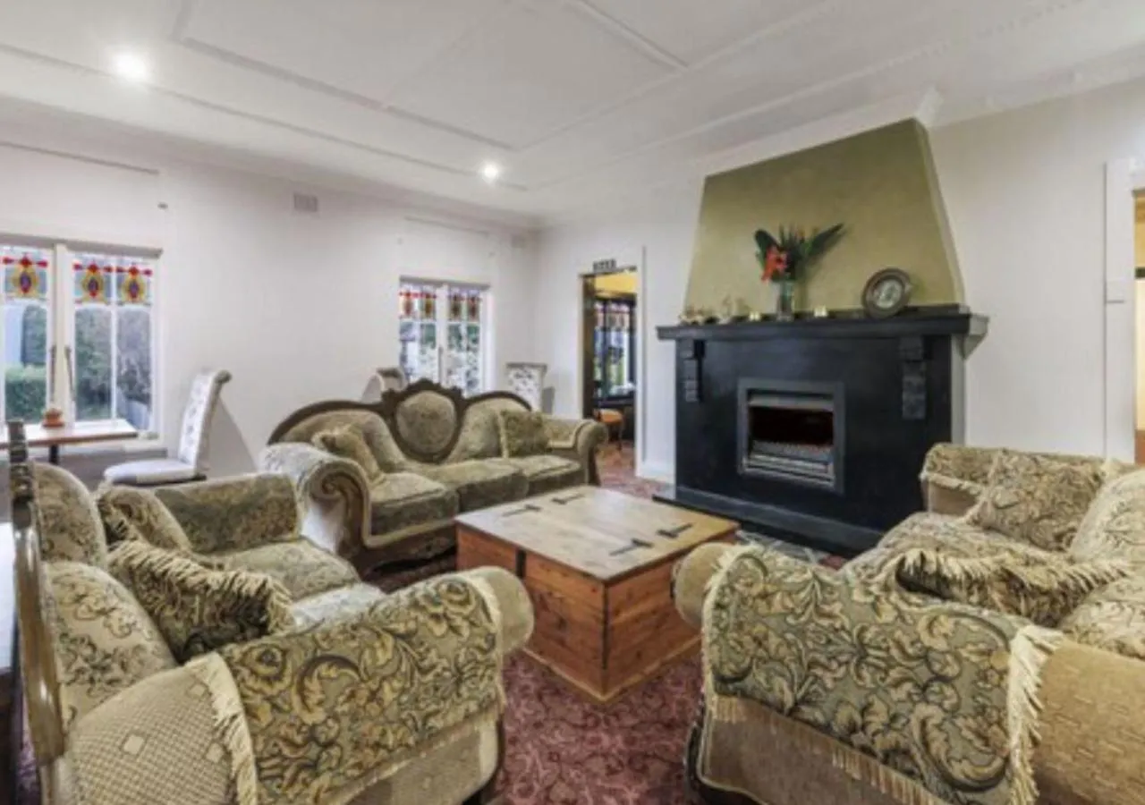 Living room in Hotel Blue & Cottages Katoomba