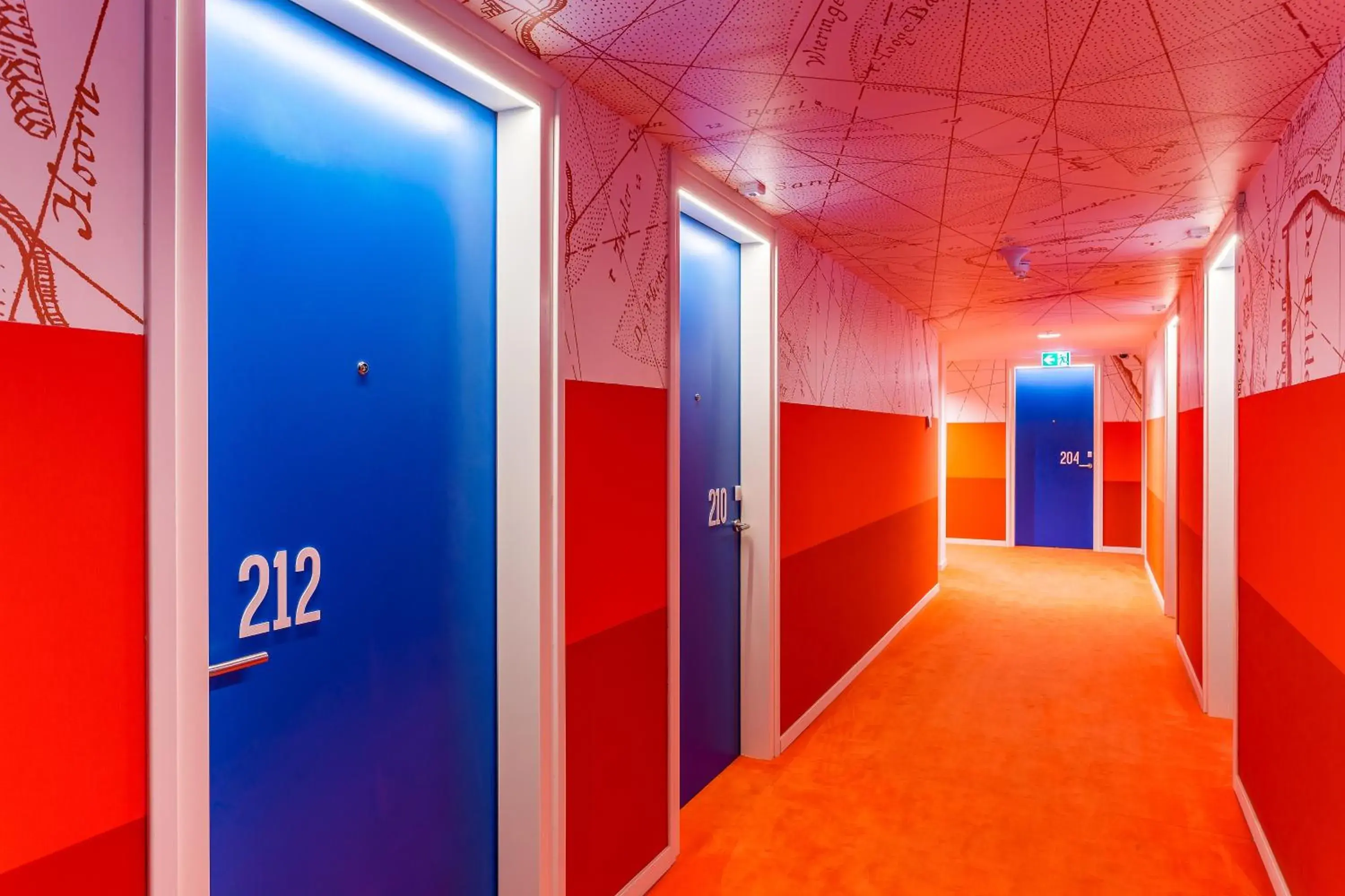 Property building in Room Mate Bruno, Rotterdam Property building in Room Mate Bruno, Rotterdam