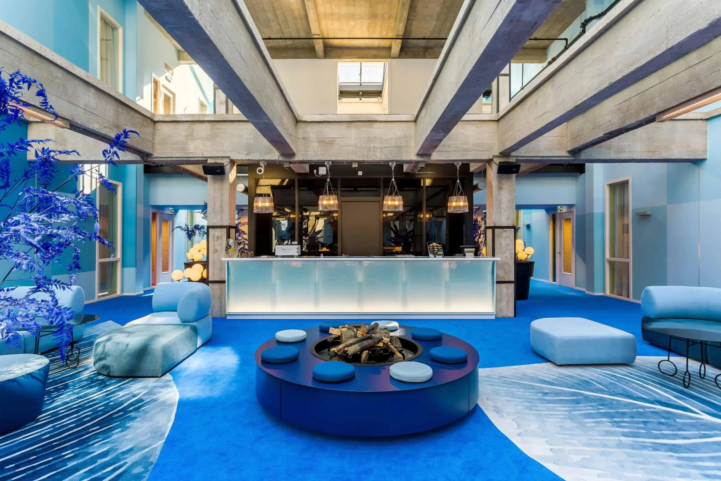 Lounge or bar in Room Mate Bruno, Rotterdam Lounge or bar in Room Mate Bruno, Rotterdam