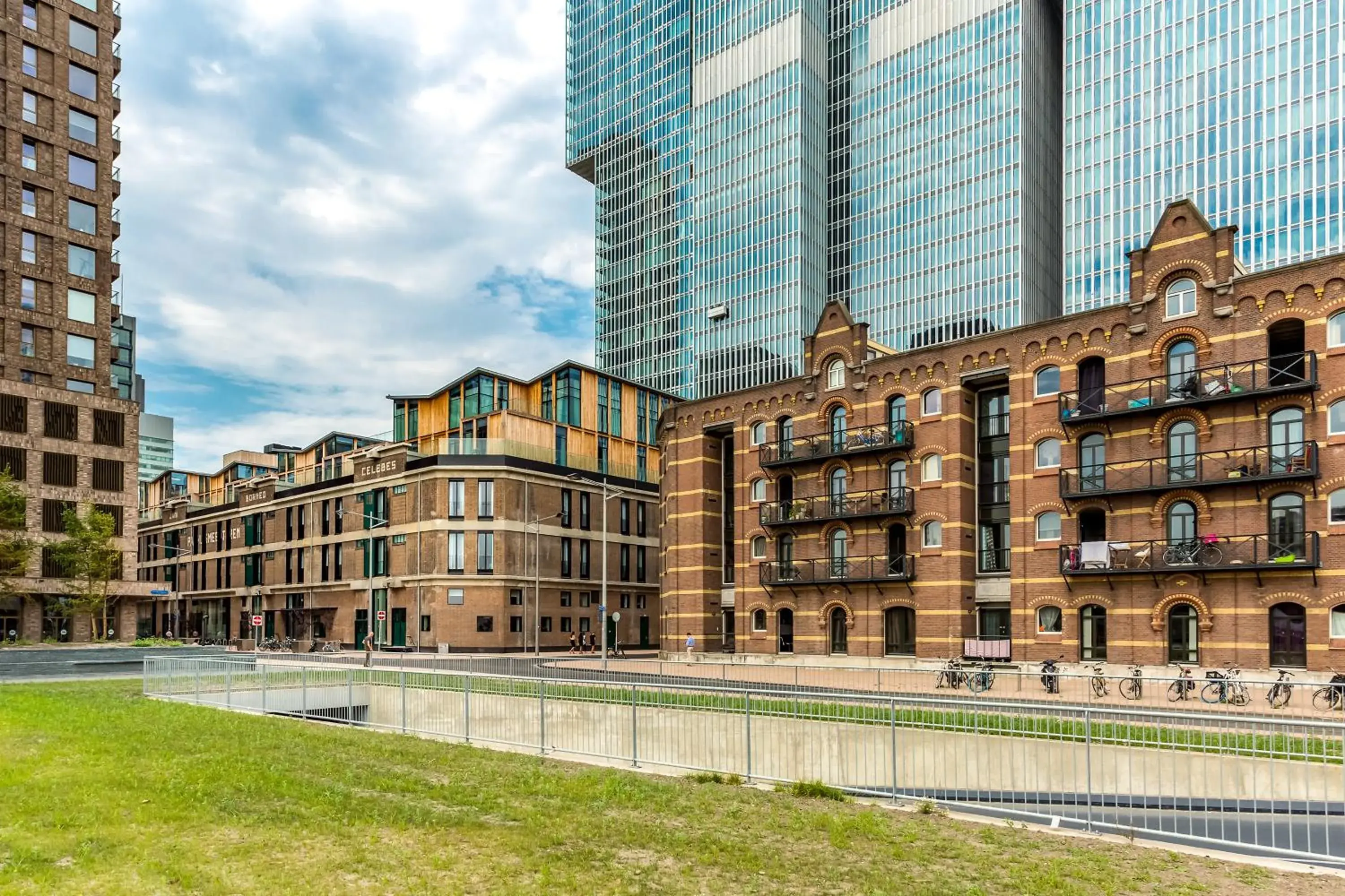 Property building in Room Mate Bruno, Rotterdam Property building in Room Mate Bruno, Rotterdam