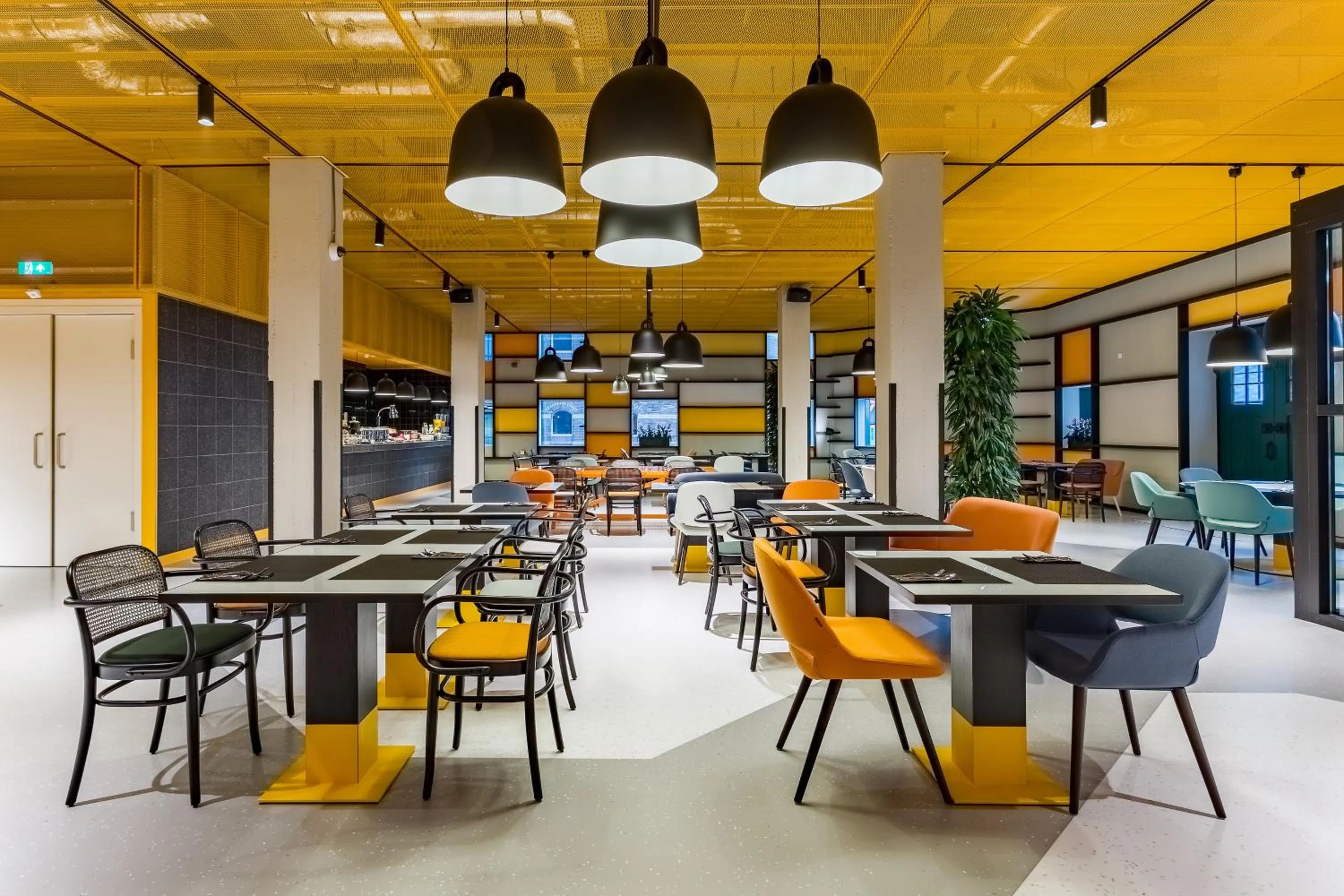 Food and drinks in Room Mate Bruno, Rotterdam