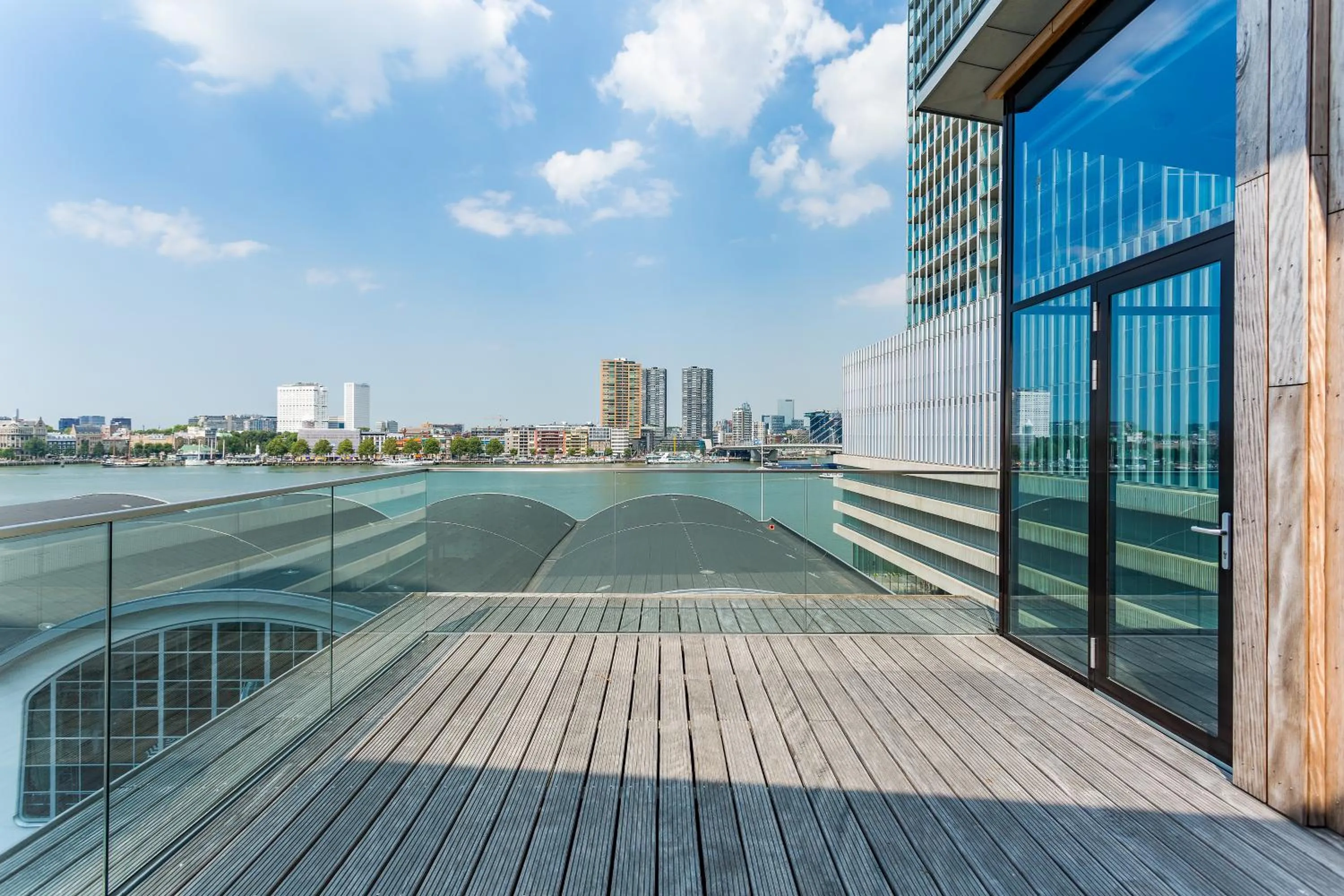 View (from property/room) in Room Mate Bruno, Rotterdam