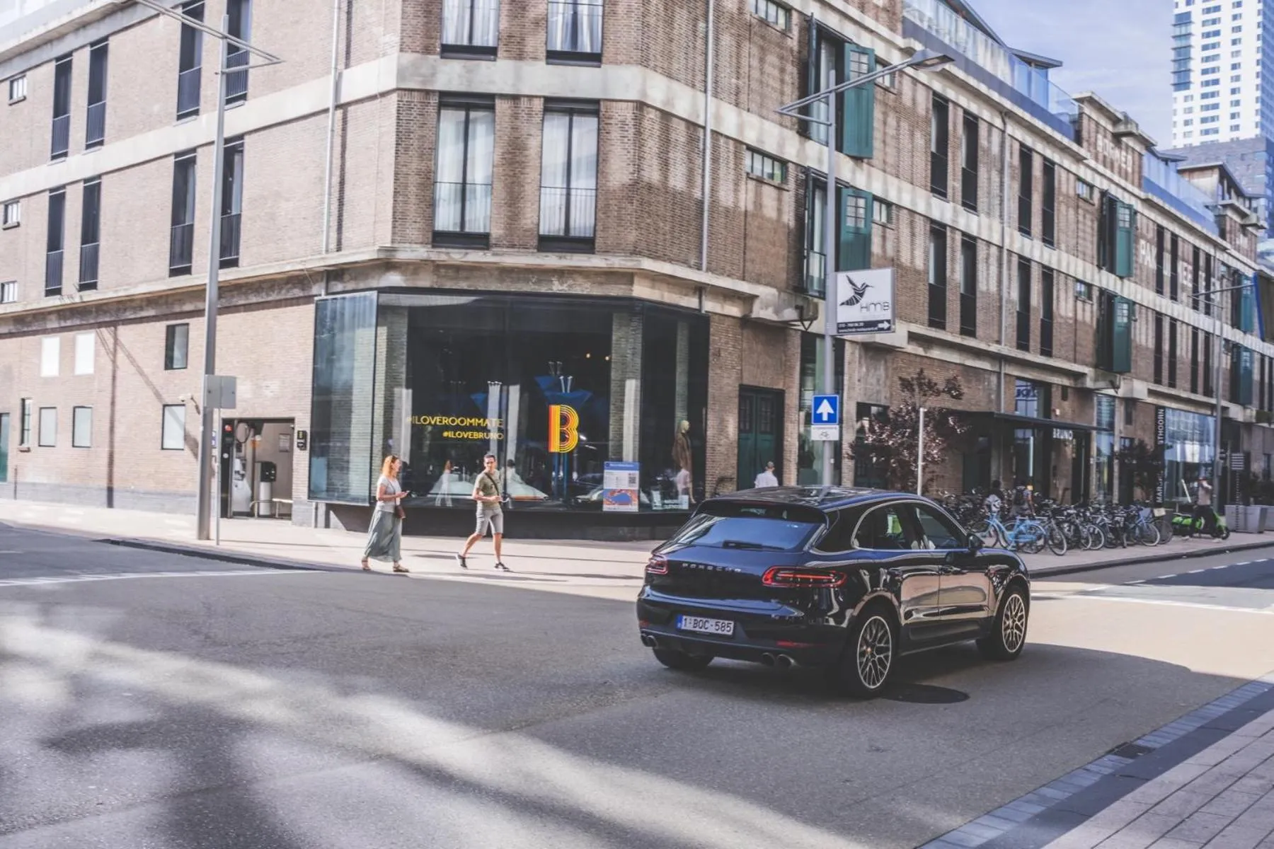 Parking in Room Mate Bruno, Rotterdam