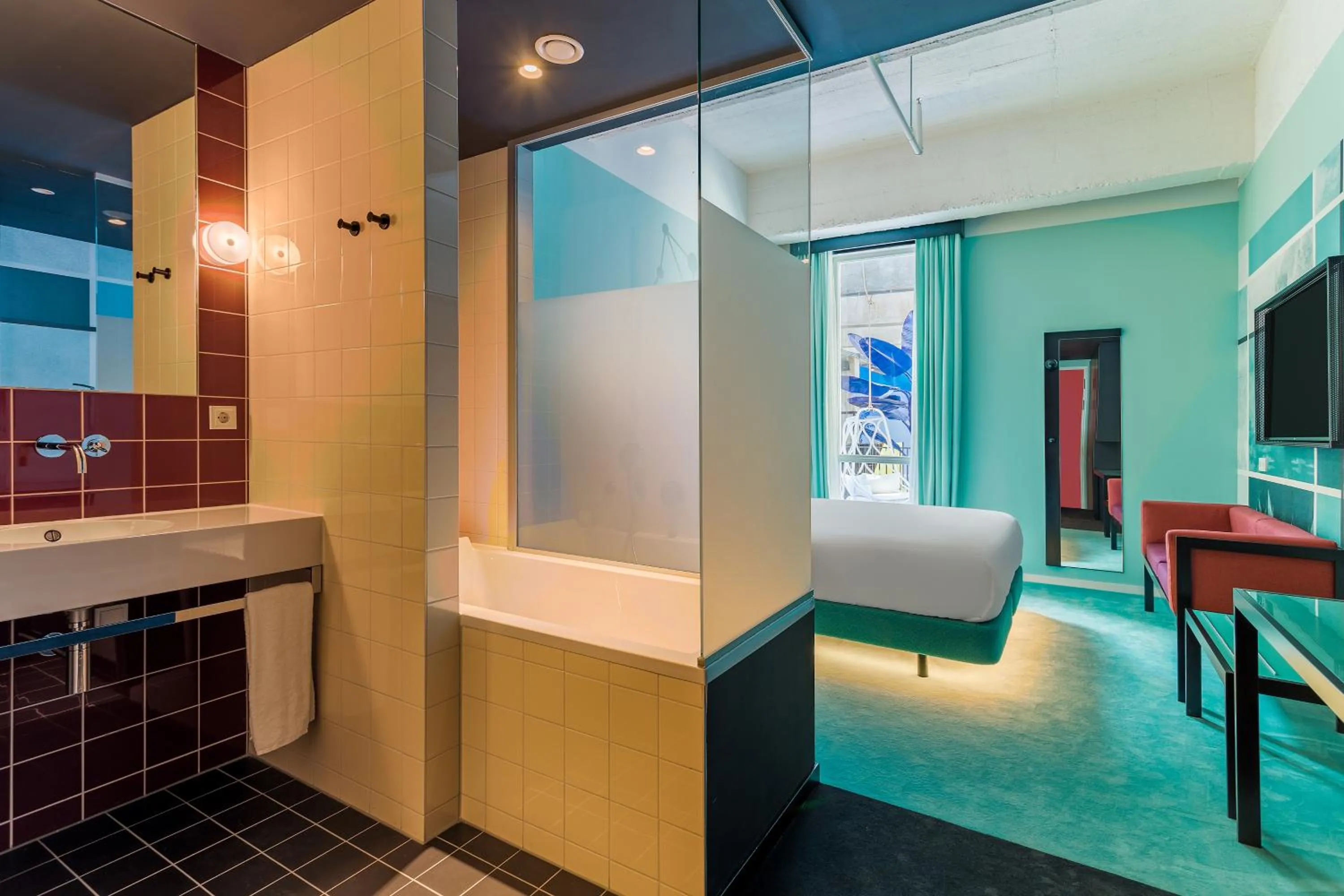 Bedroom in Room Mate Bruno, Rotterdam