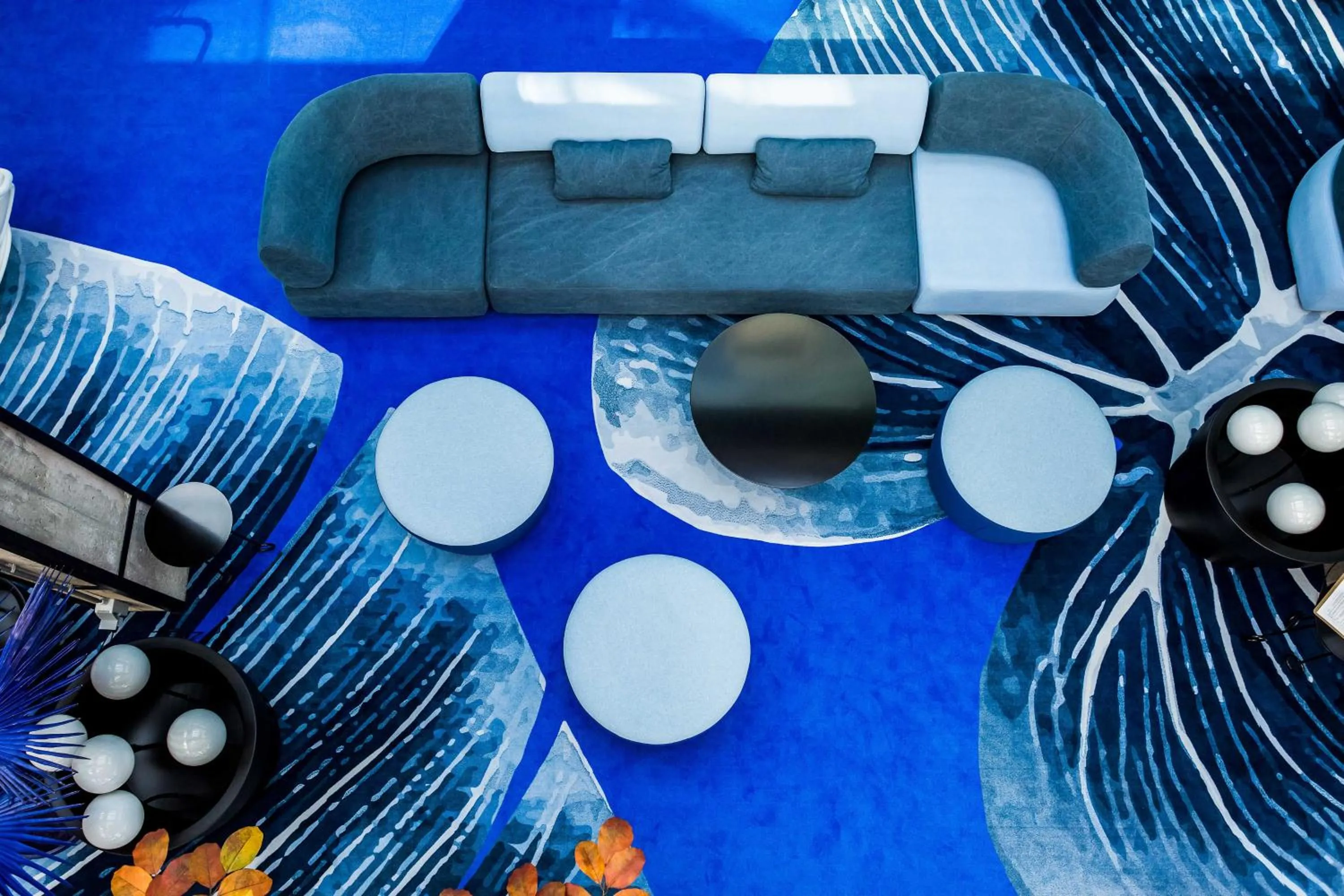 Lounge or bar in Room Mate Bruno, Rotterdam