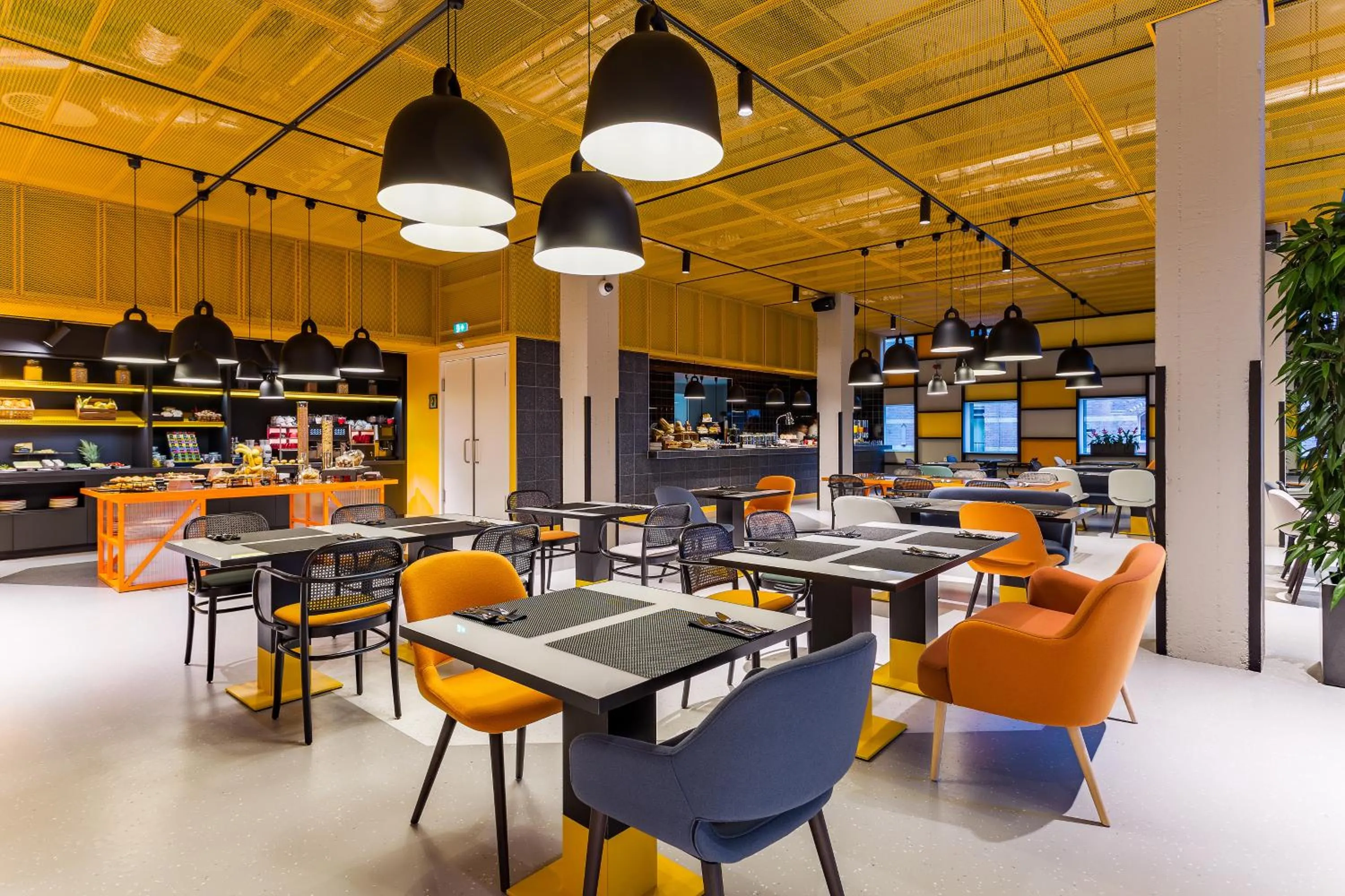 Breakfast in Room Mate Bruno, Rotterdam