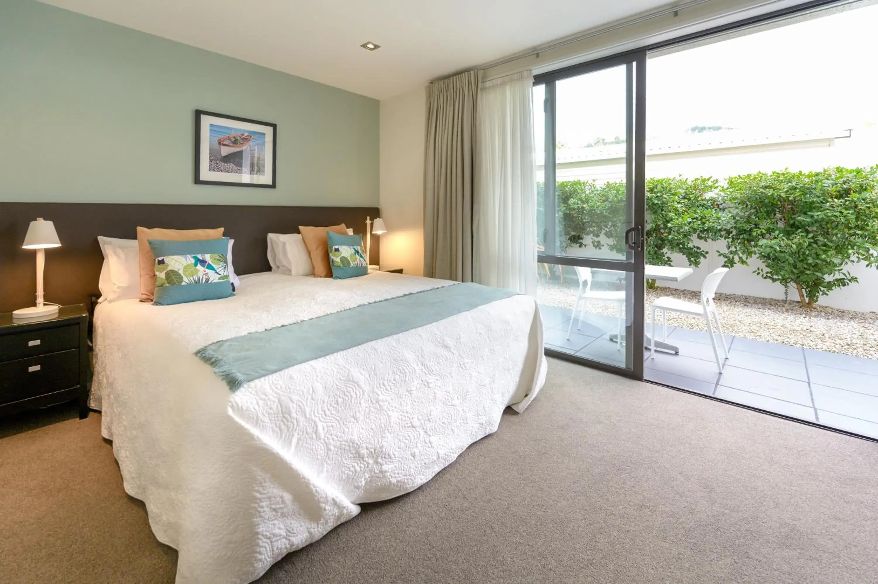 Bed in Palazzo Motor Lodge Bed in Palazzo Motor Lodge