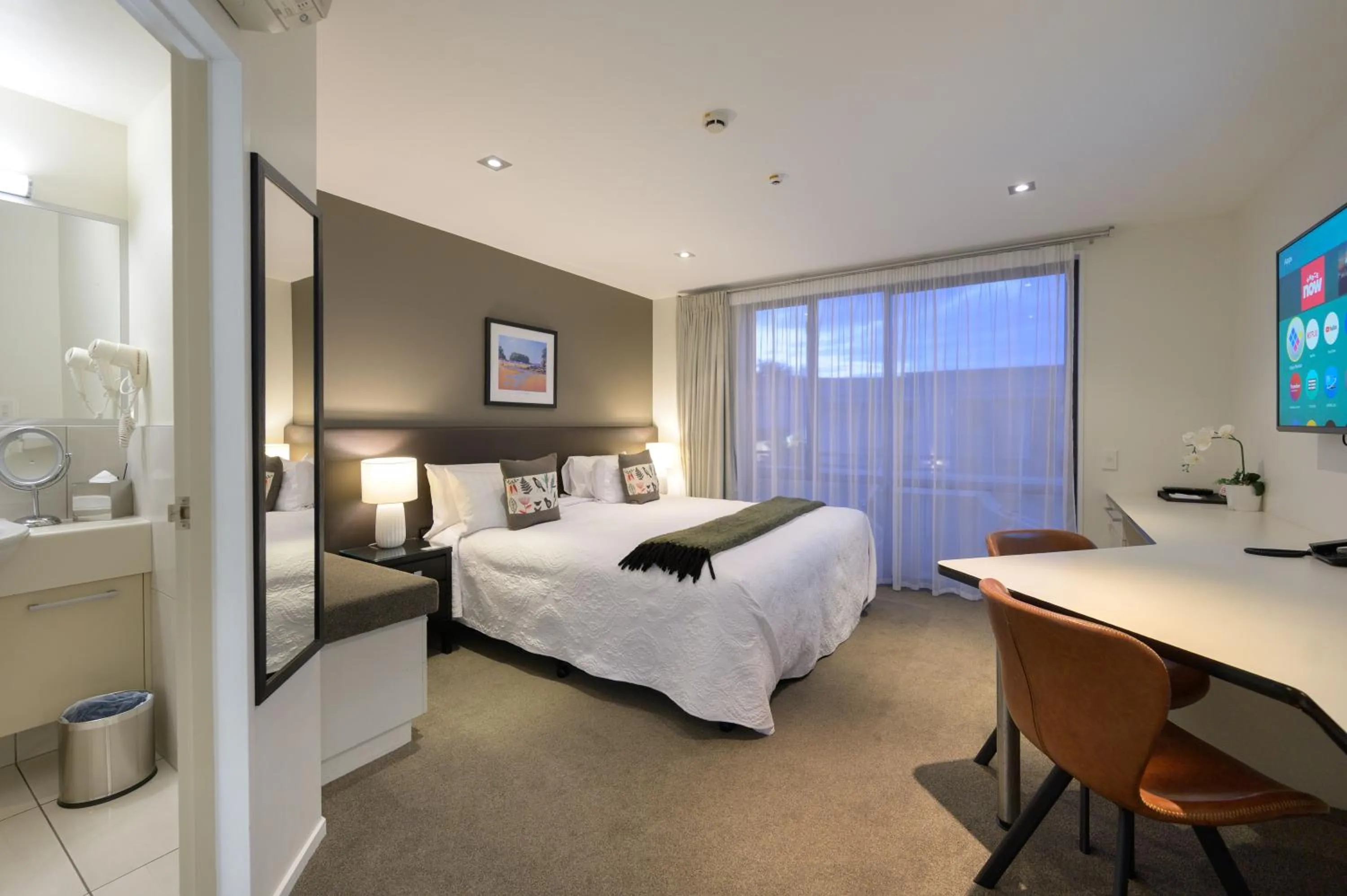 Bed in Palazzo Motor Lodge