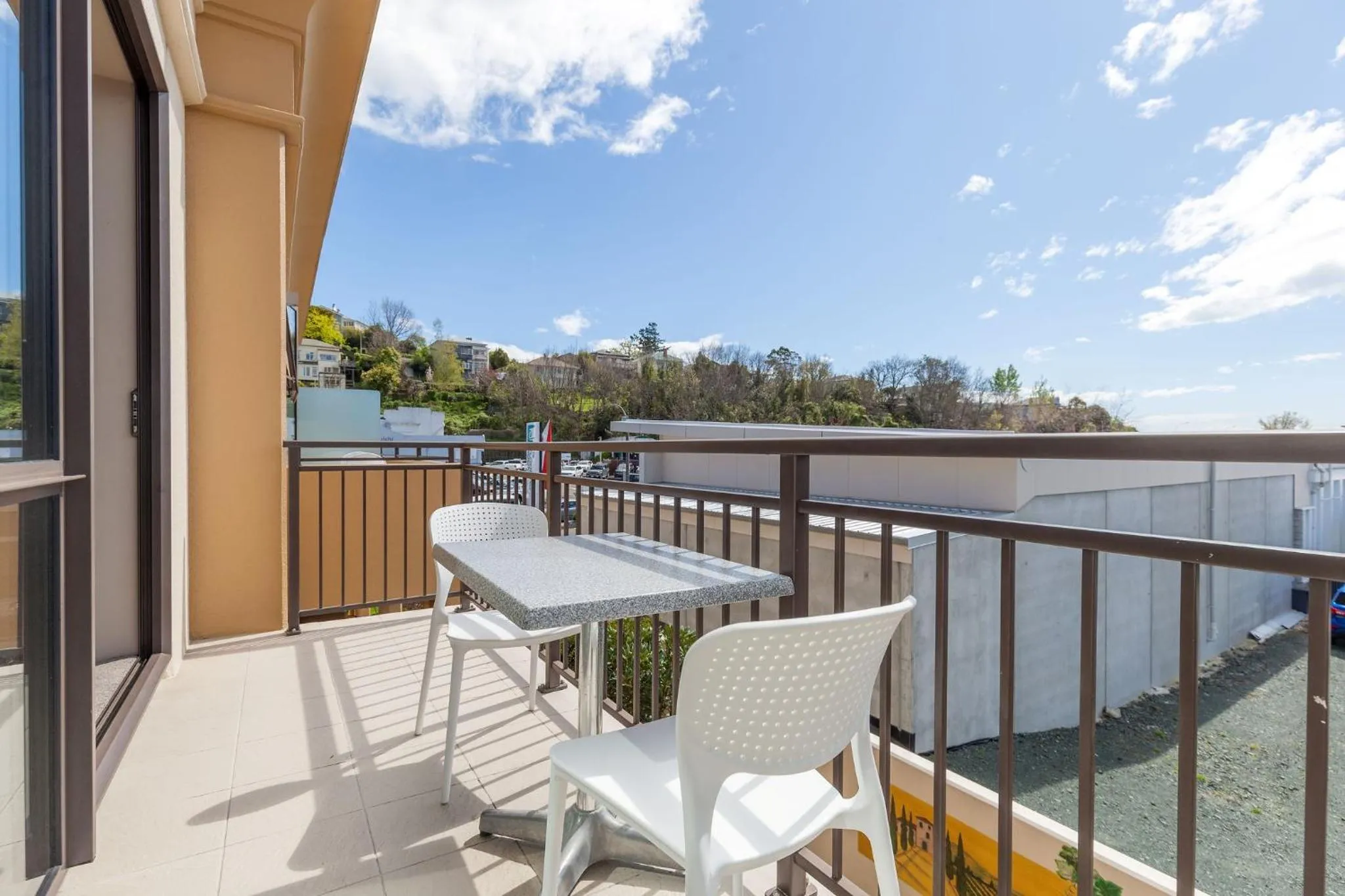 Balcony/Terrace in Palazzo Motor Lodge