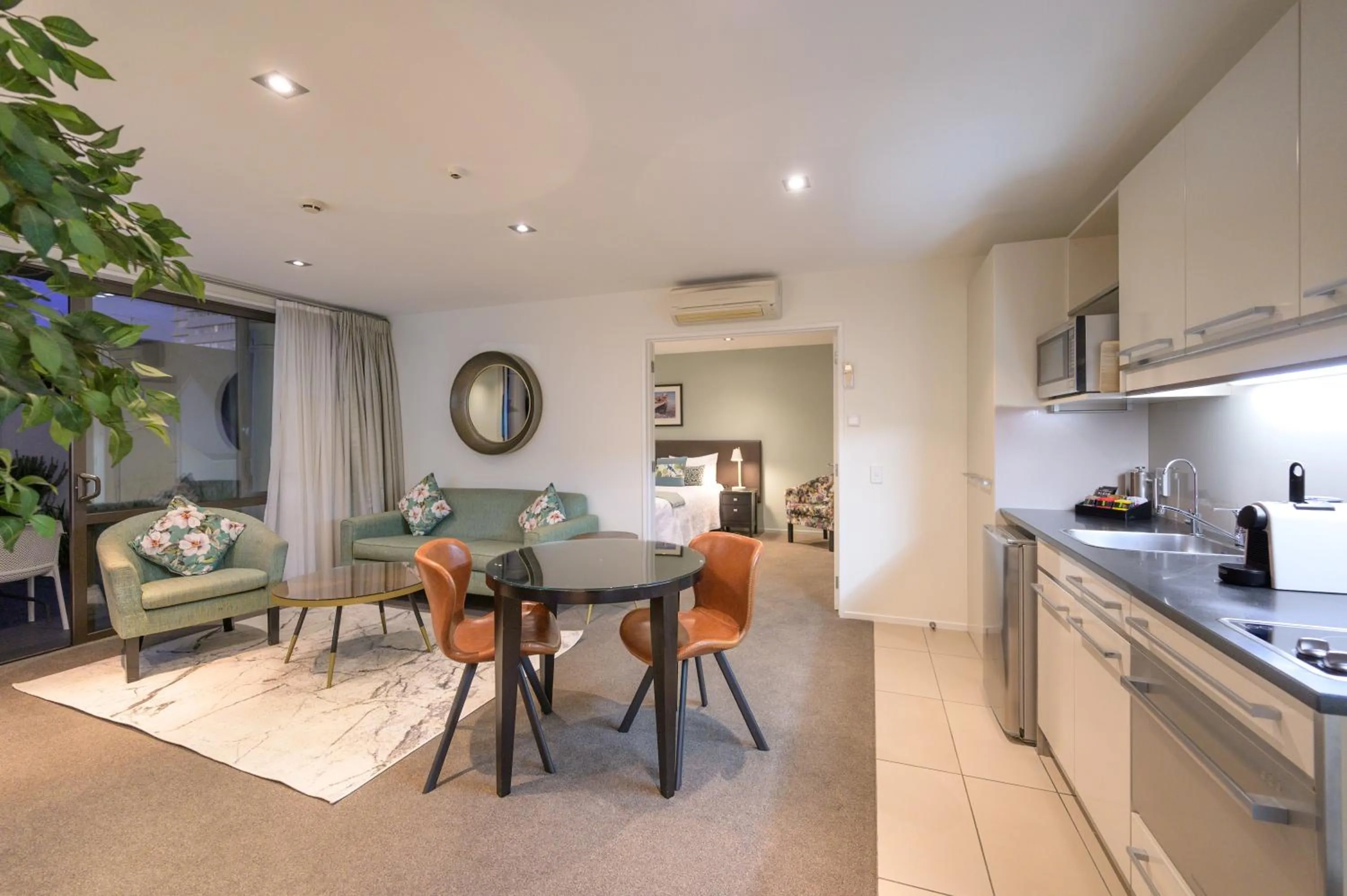 Kitchen or kitchenette in Palazzo Motor Lodge