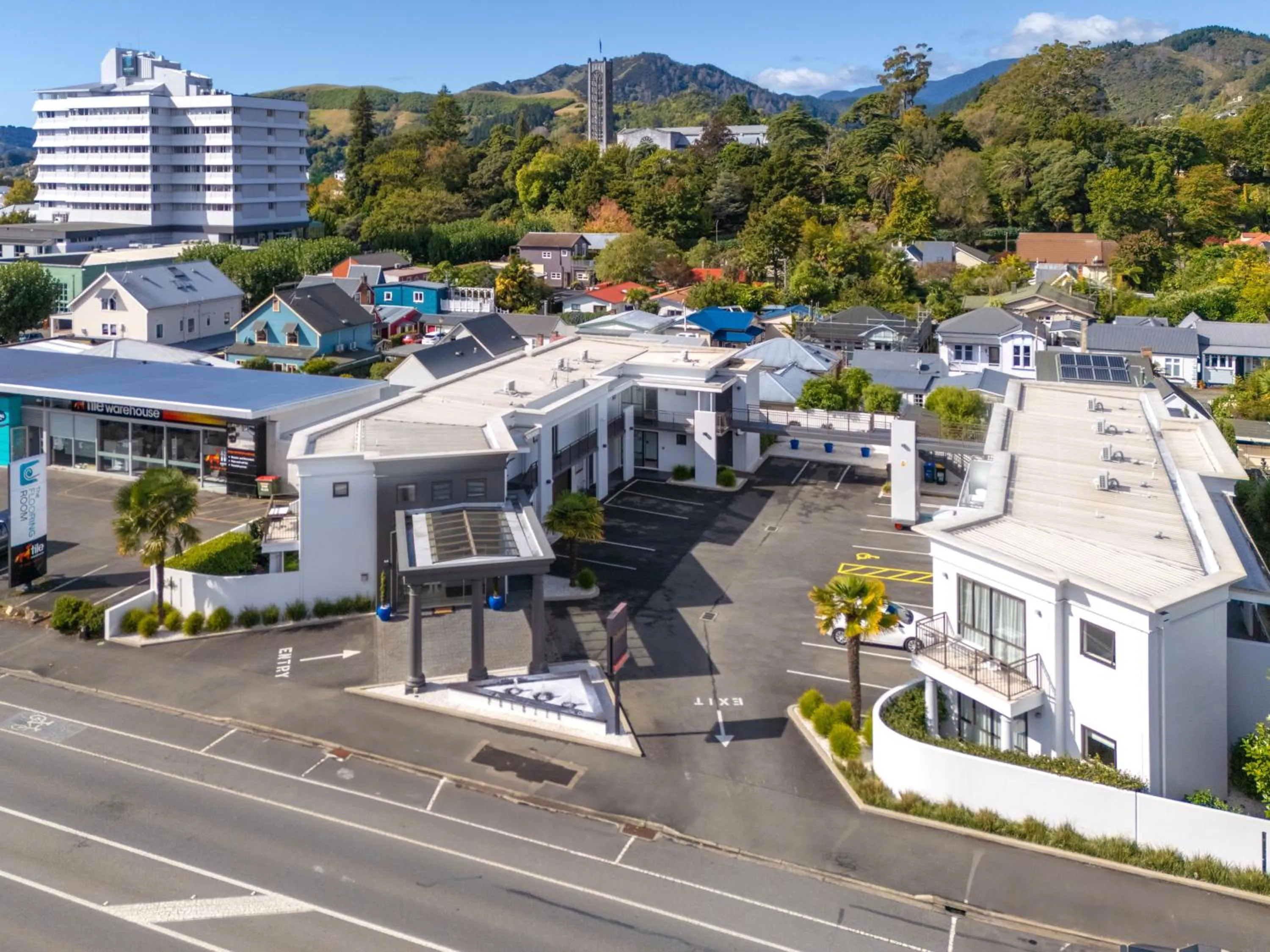 Property building in Palazzo Motor Lodge