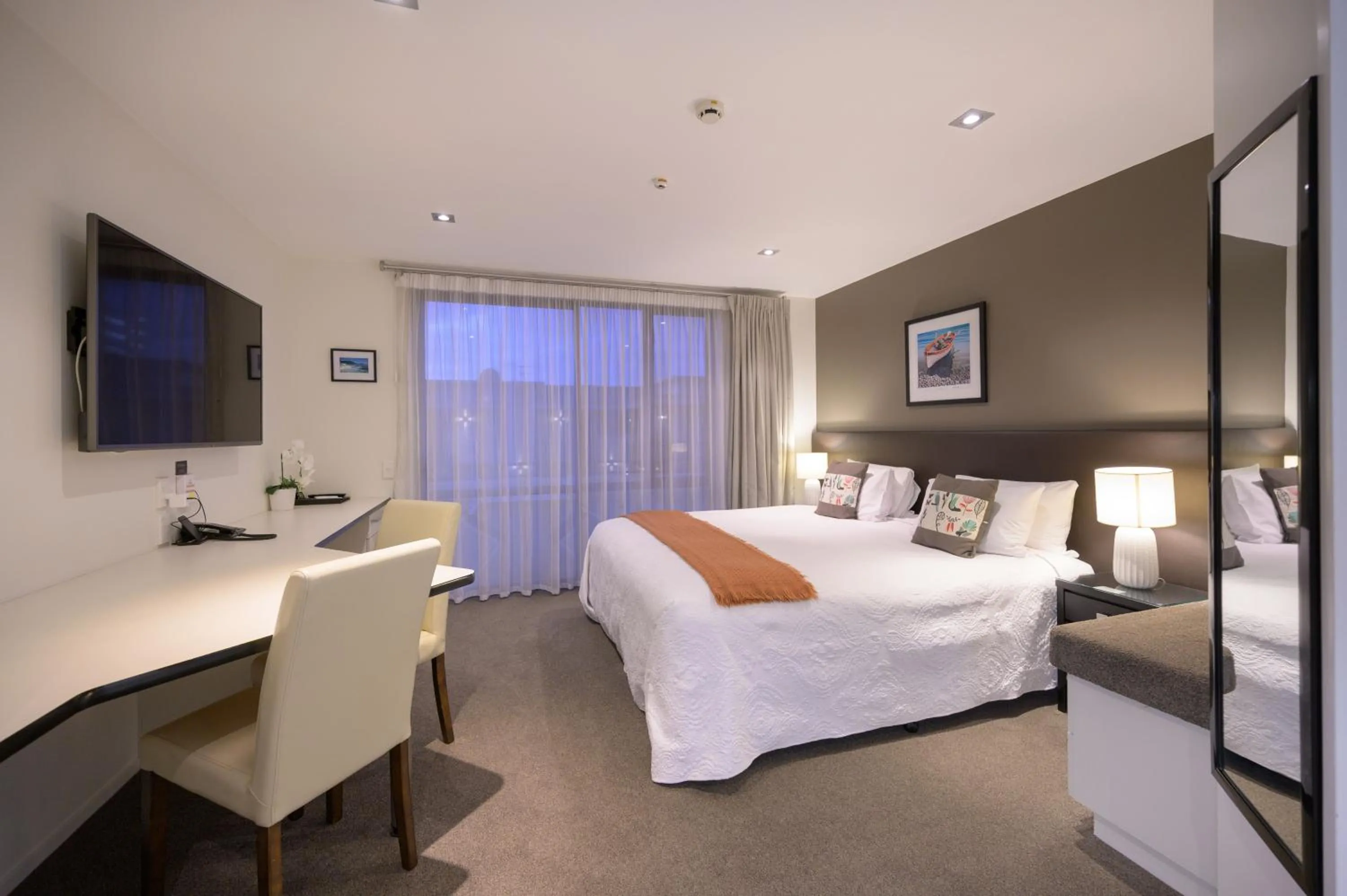 Bed in Palazzo Motor Lodge