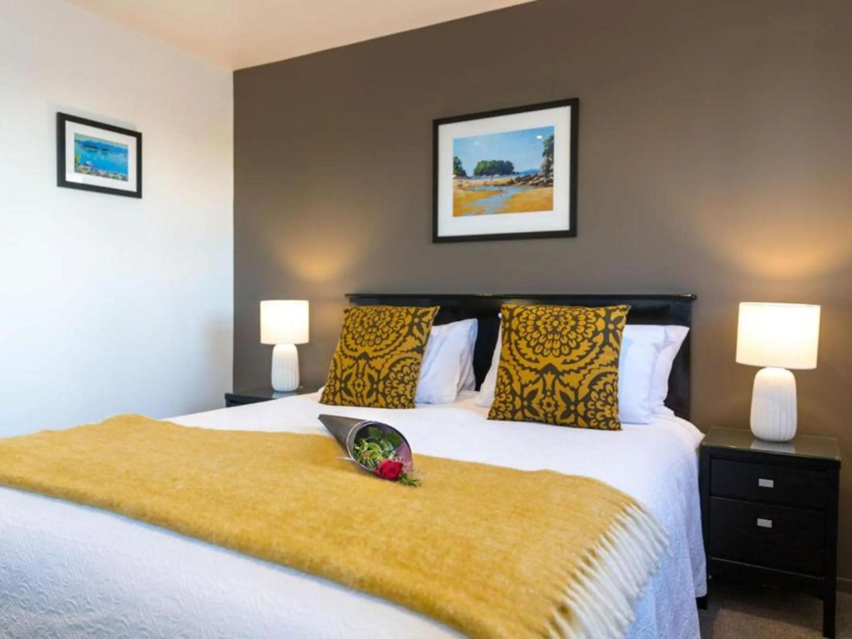 Bed in Palazzo Motor Lodge