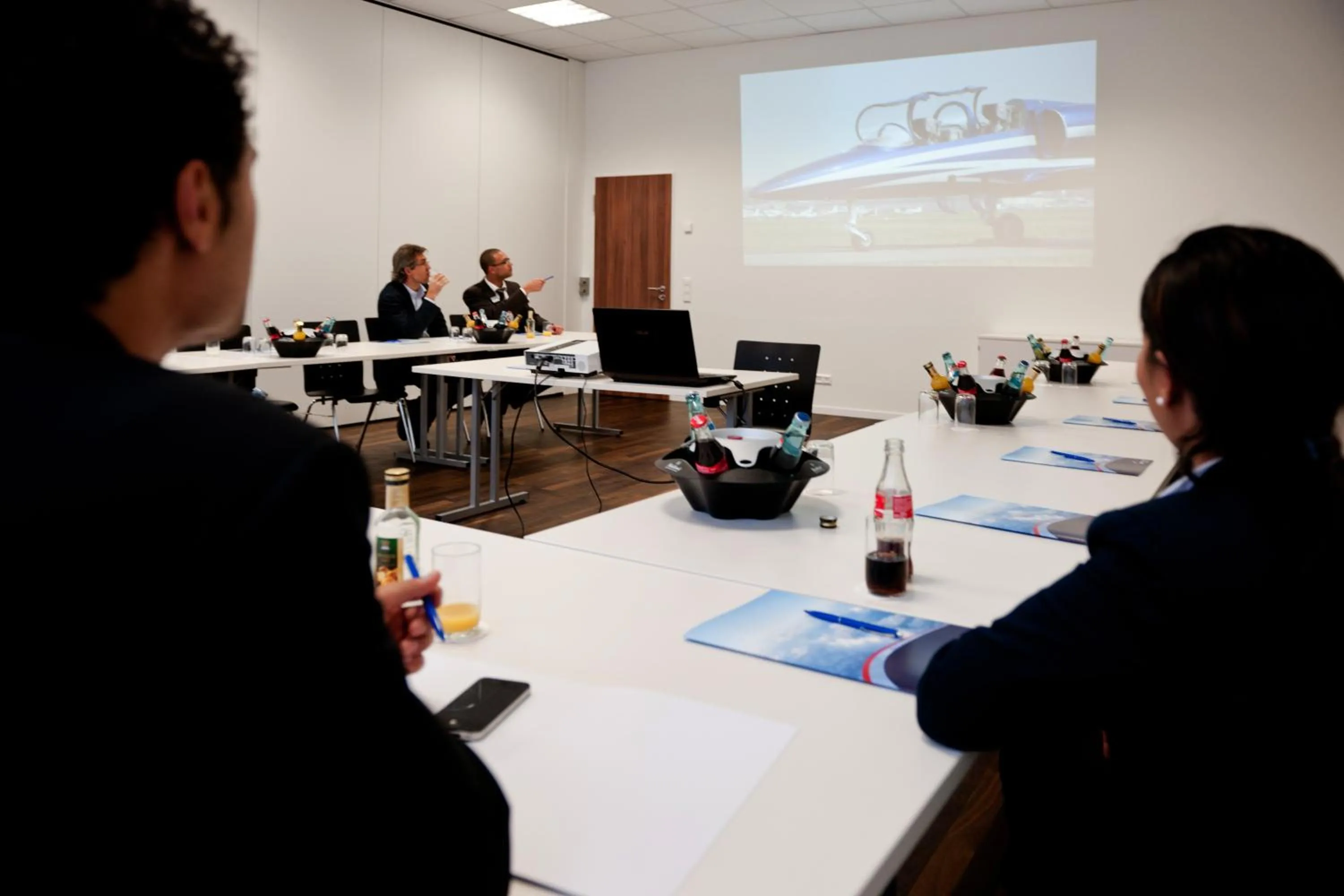 Meeting/conference room in Aircraft Hotel & Events