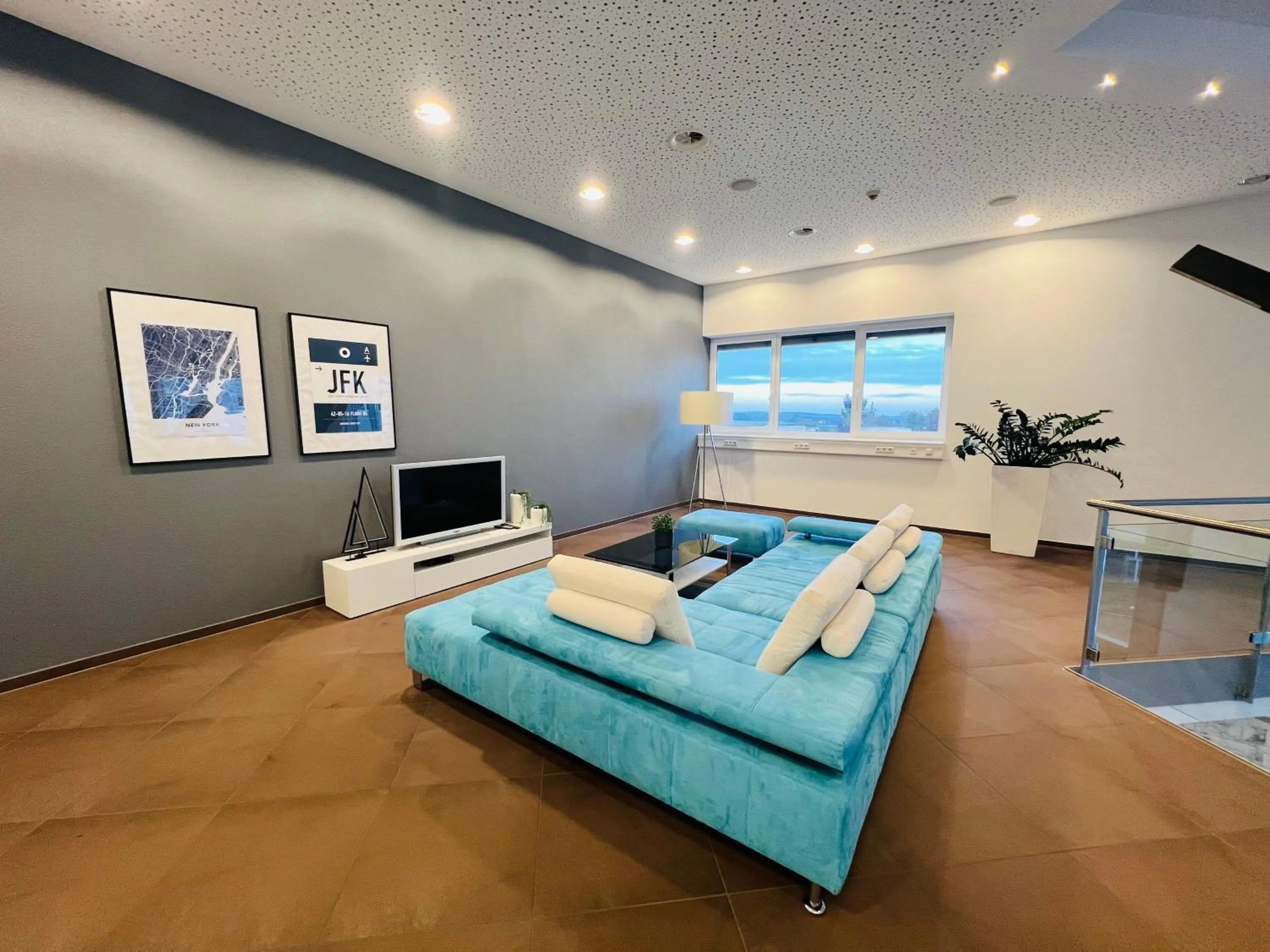 Lobby or reception in Aircraft Hotel & Events