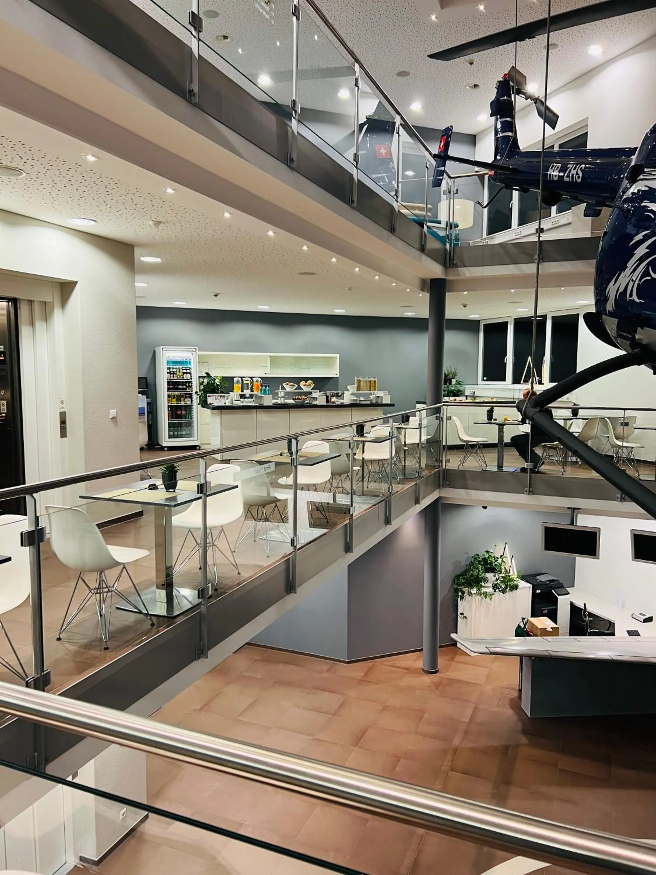 Breakfast in Aircraft Hotel & Events