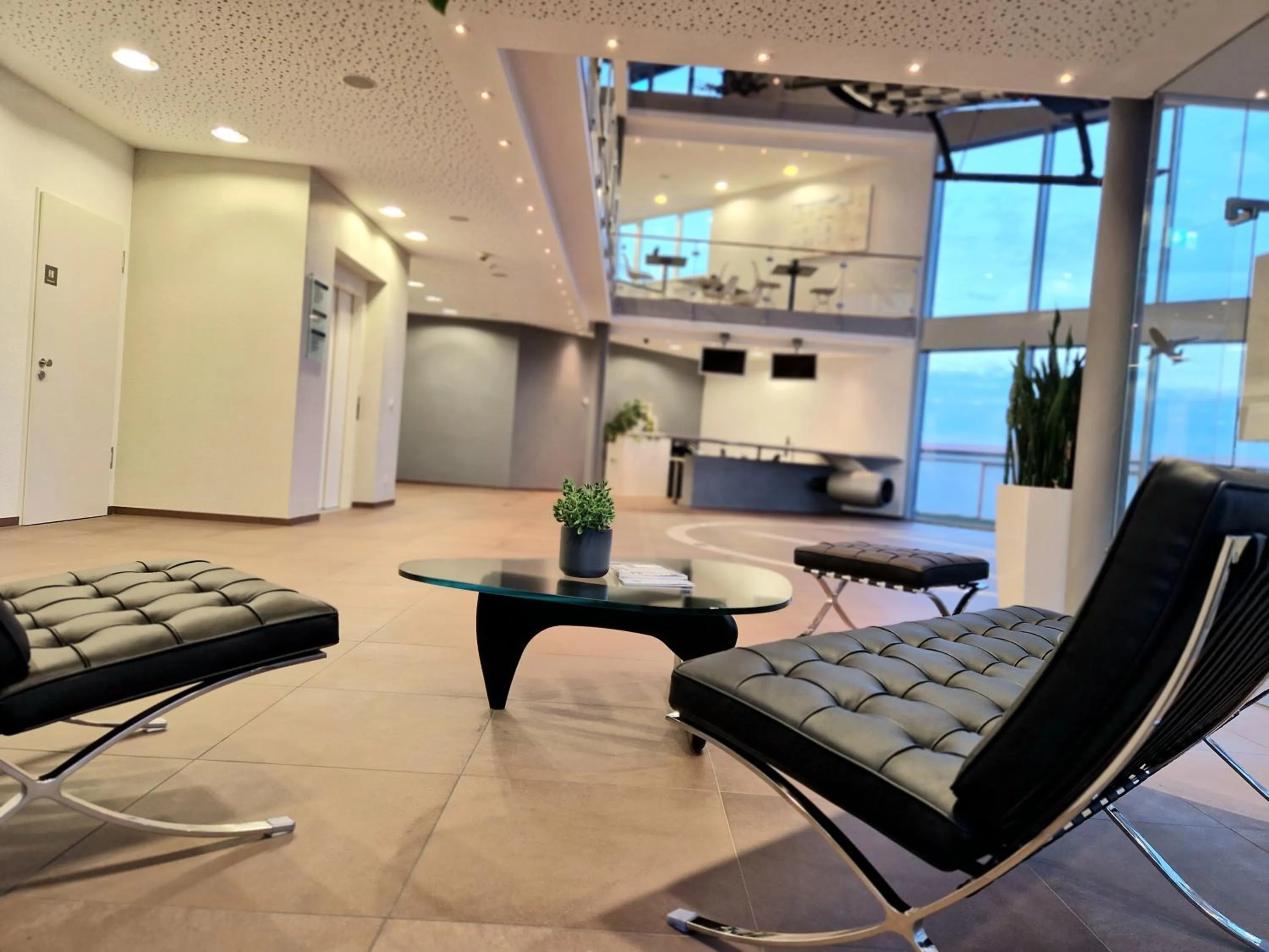 Property building in Aircraft Hotel & Events