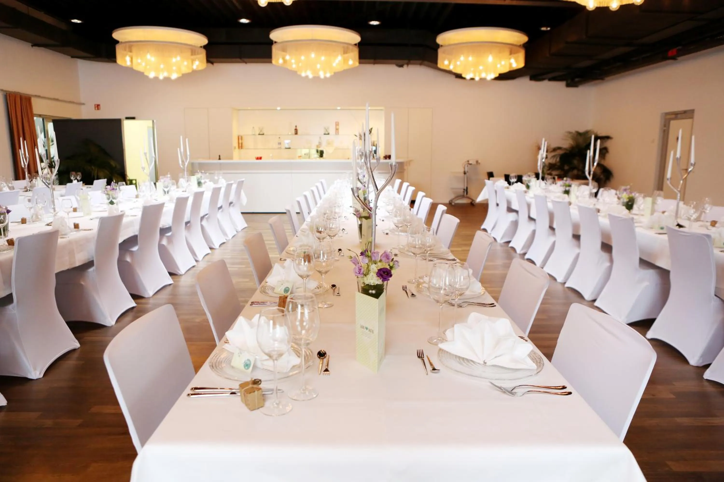Banquet/Function facilities in Aircraft Hotel & Events