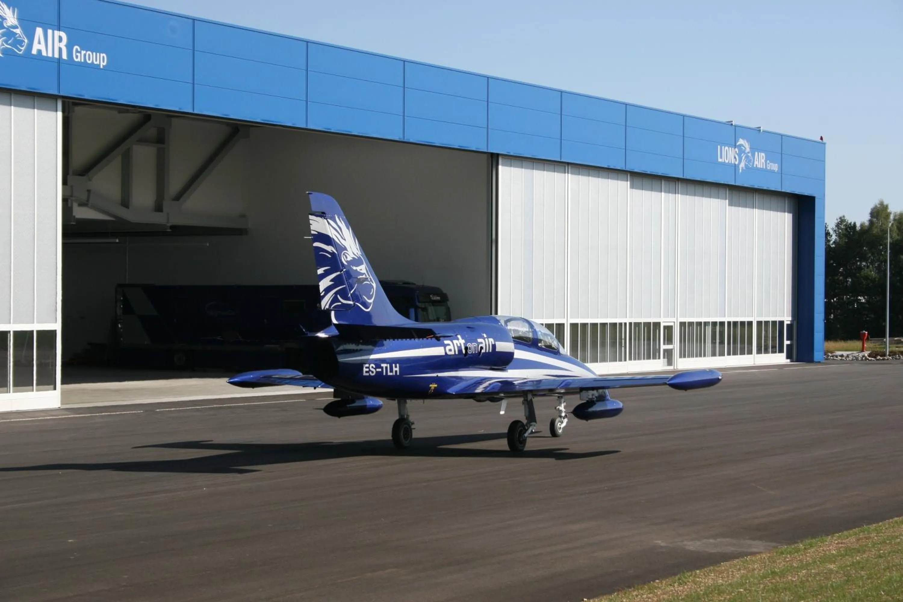 Property building in Aircraft Hotel & Events