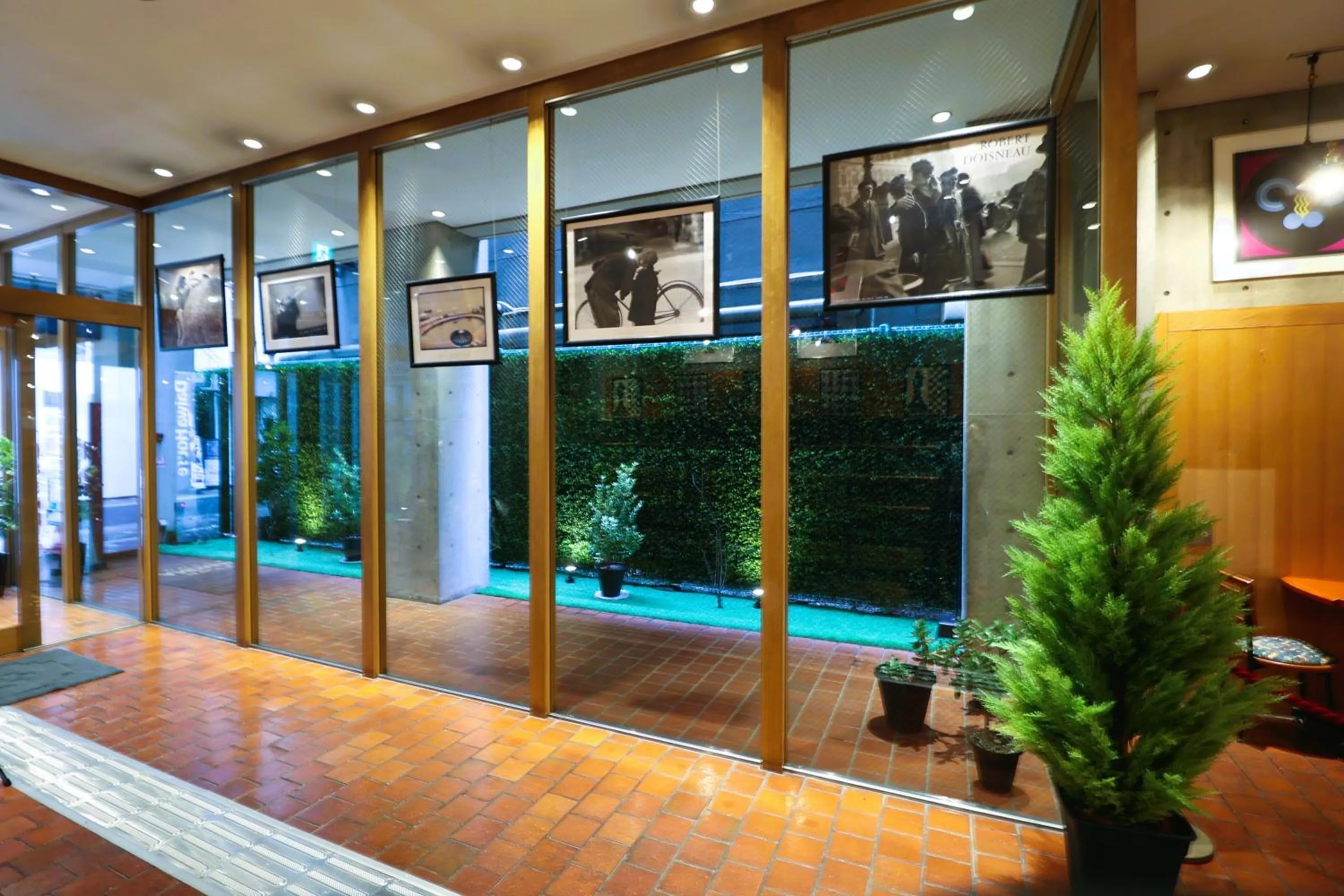 Lobby or reception in Hotel Landmark Umeda