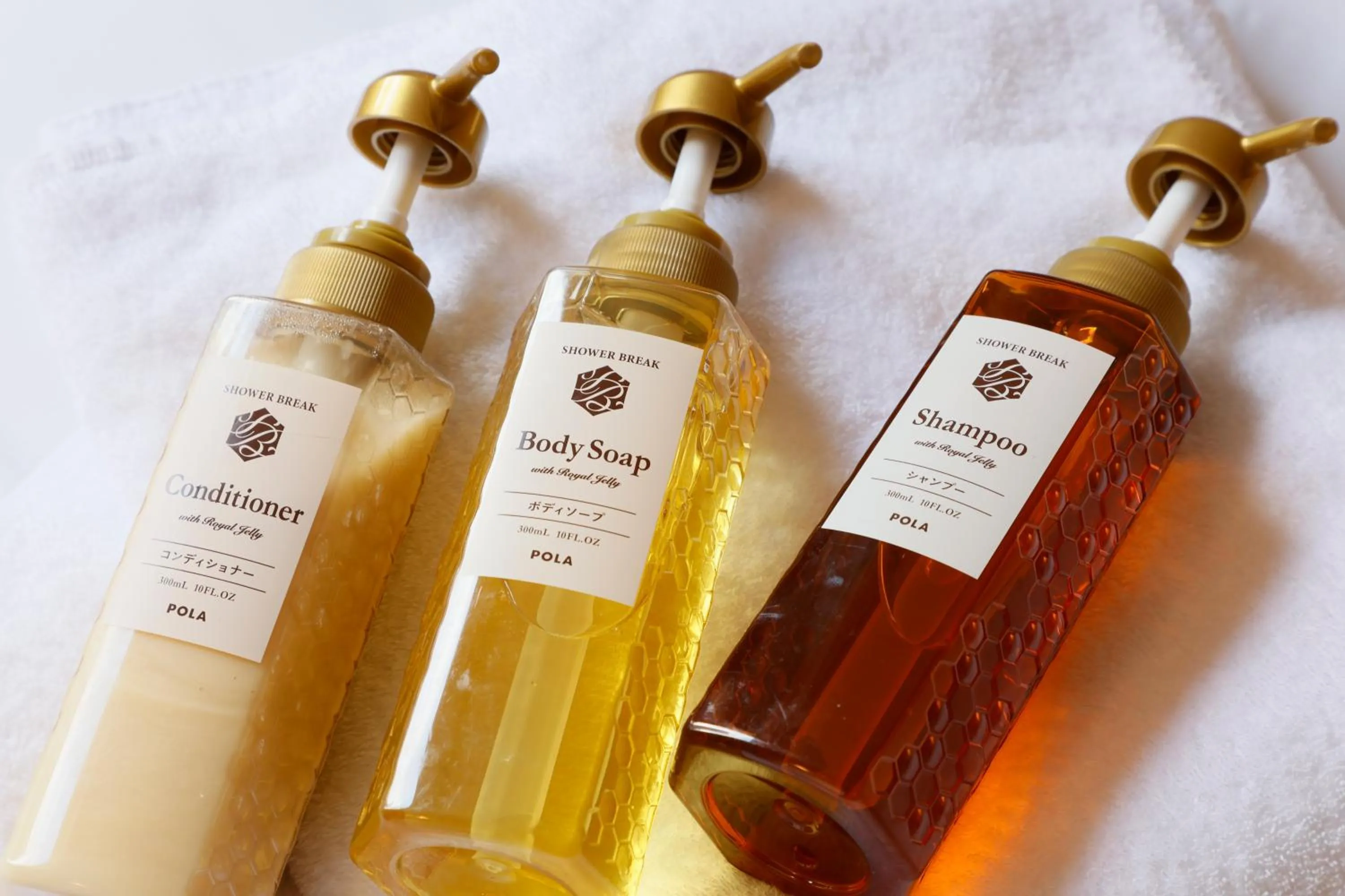 Shower in Hotel Landmark Umeda