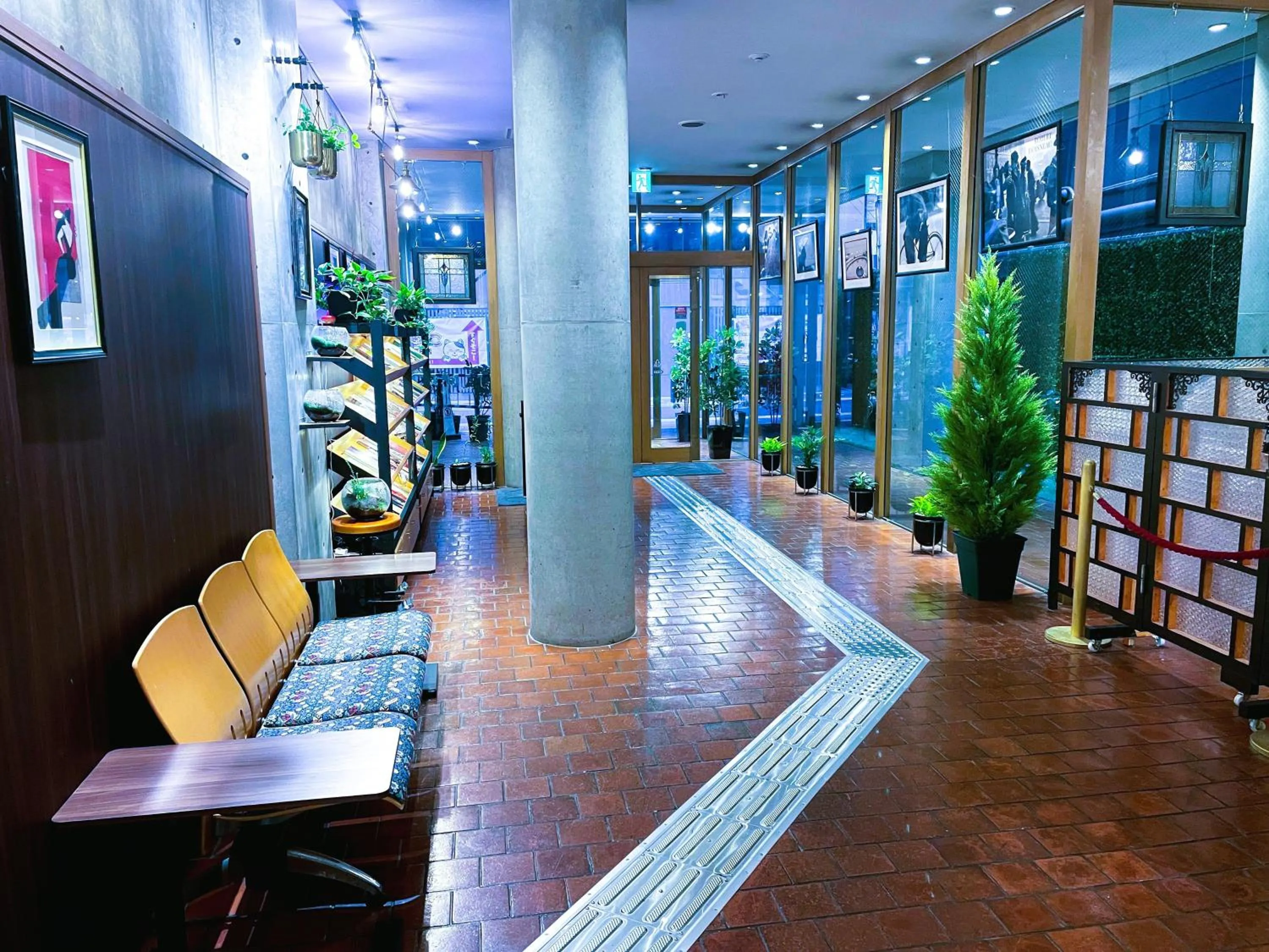 Lobby or reception in Hotel Landmark Umeda