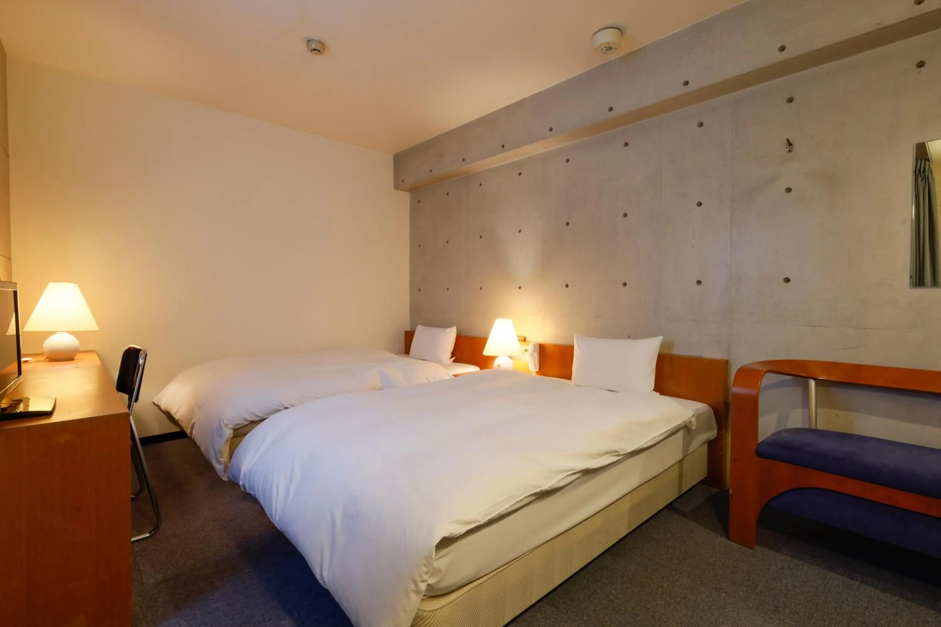Photo of the whole room, Bed in Hotel Landmark Umeda
