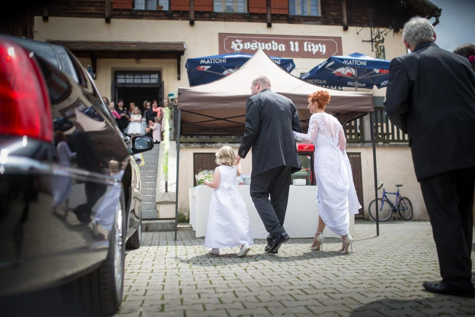 Property building in Hospoda U Lípy