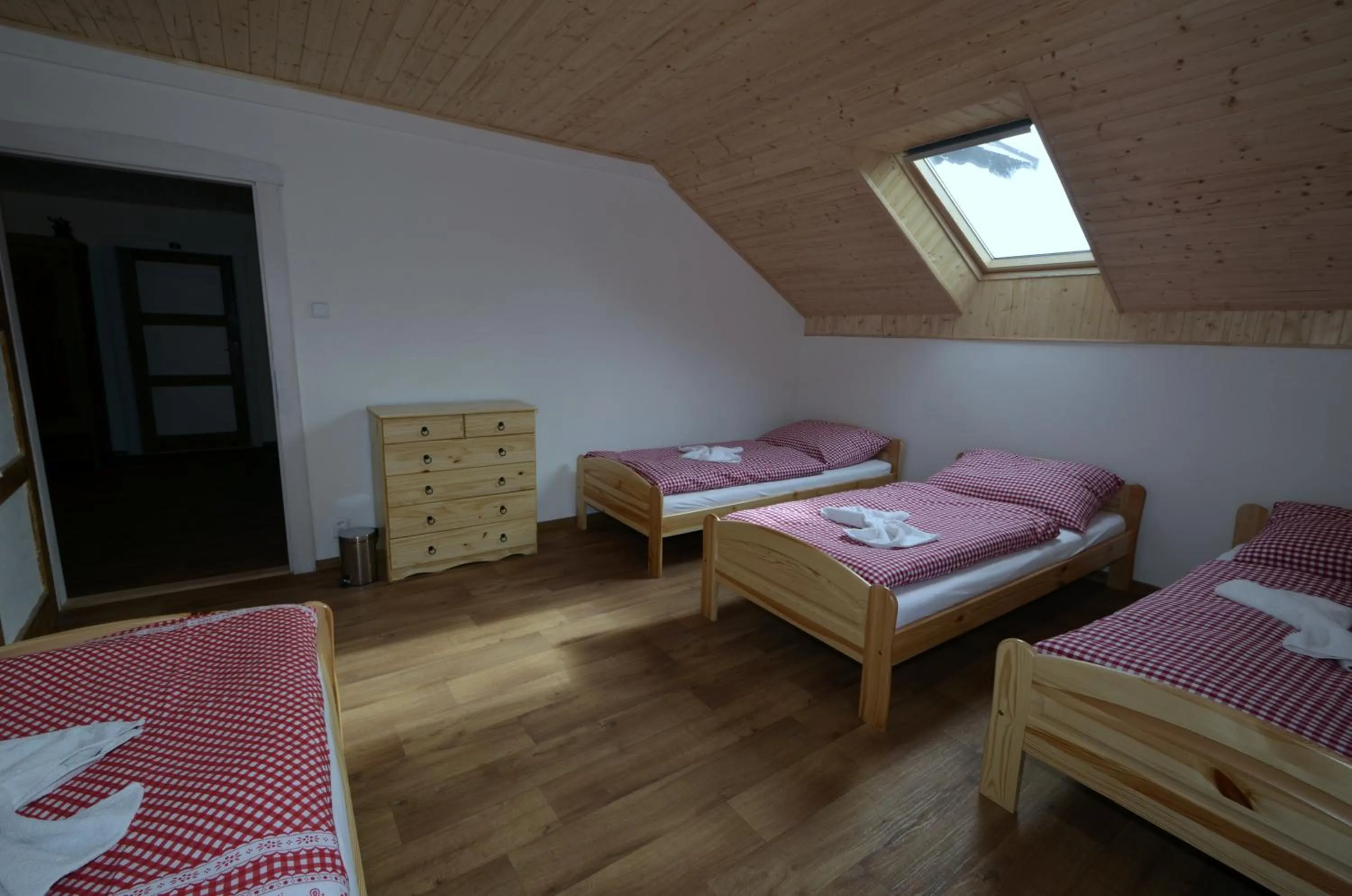 Bed in Hospoda U Lípy