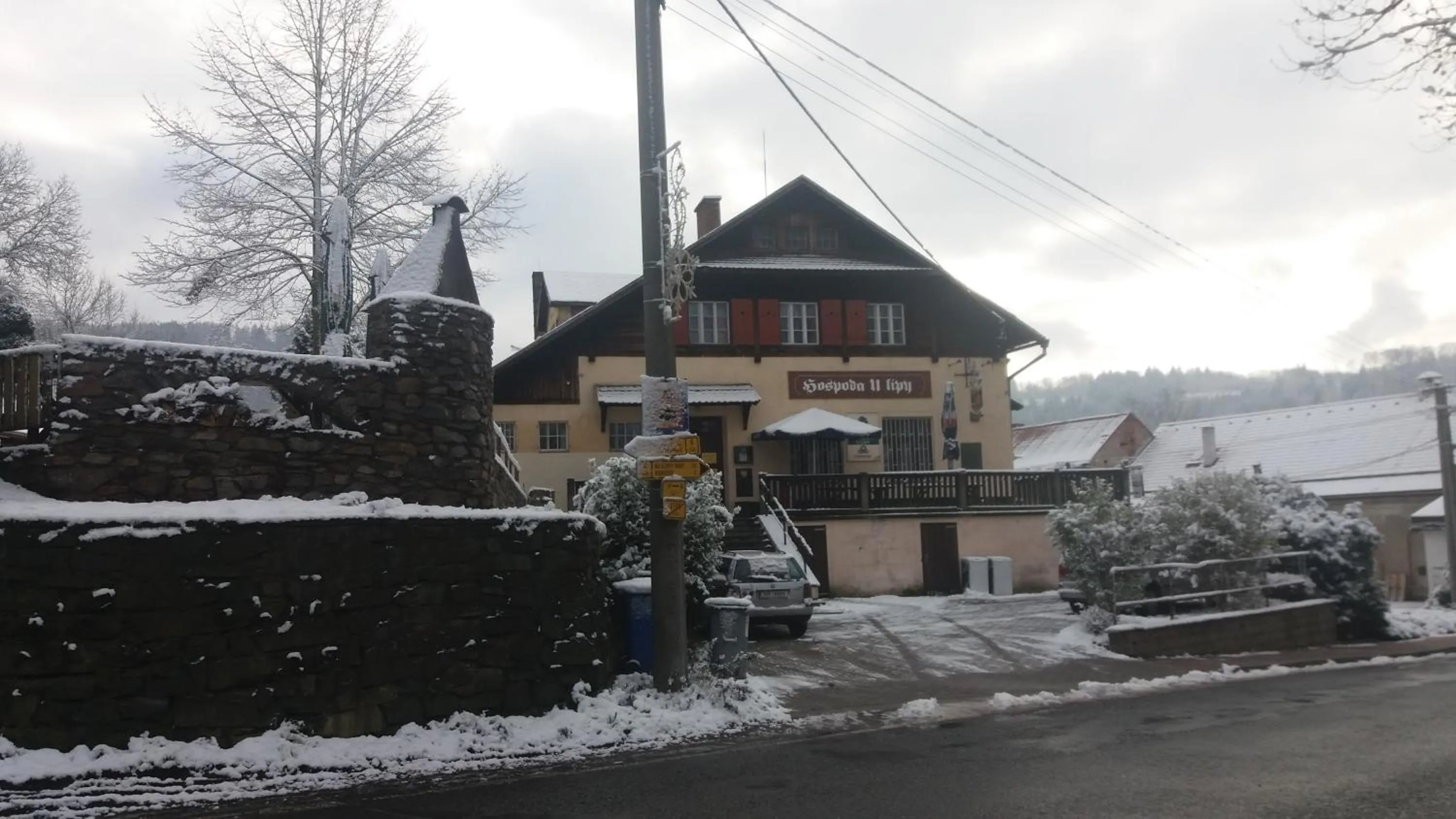 Property building in Hospoda U Lípy