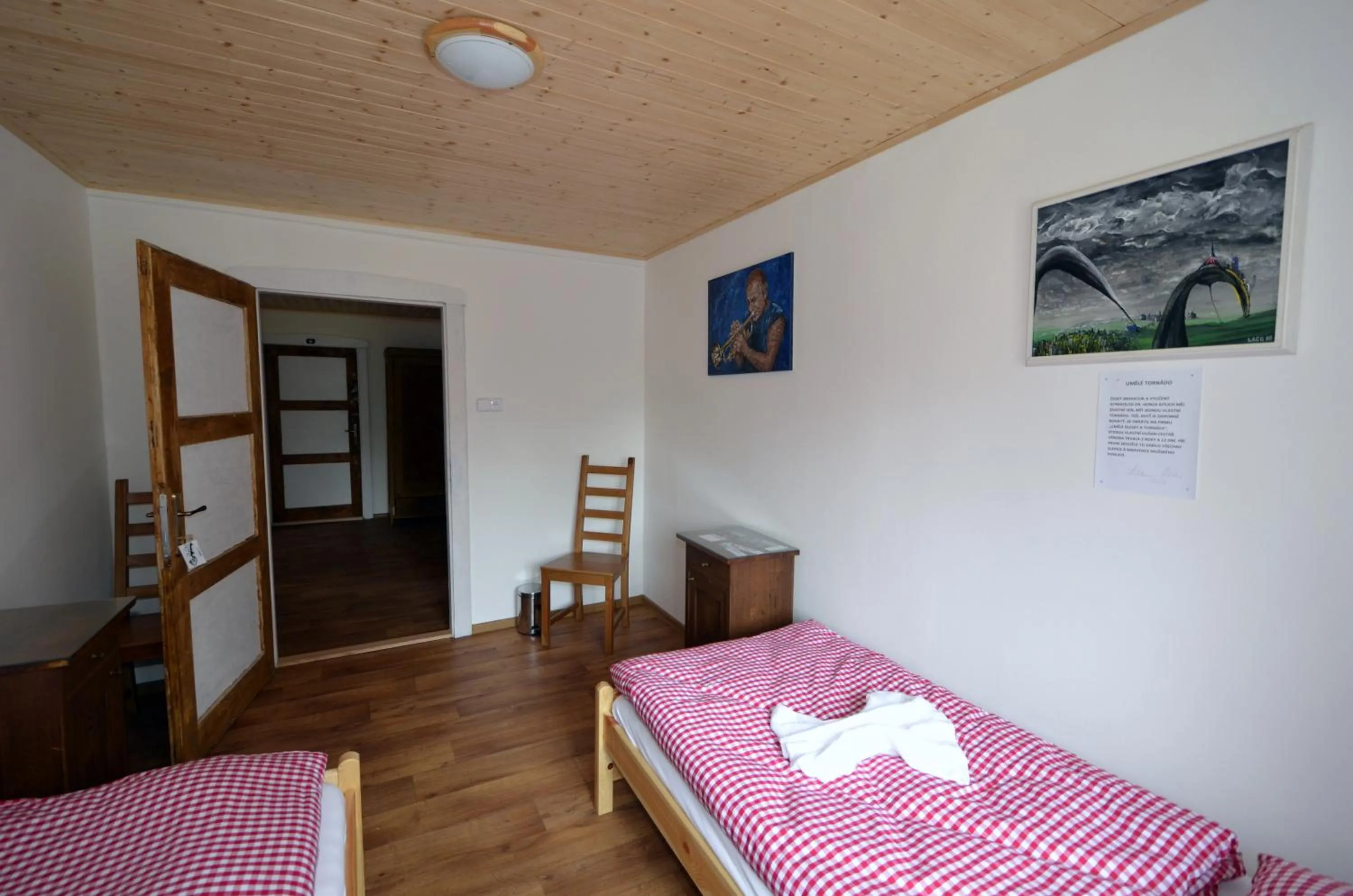 Bed in Hospoda U Lípy